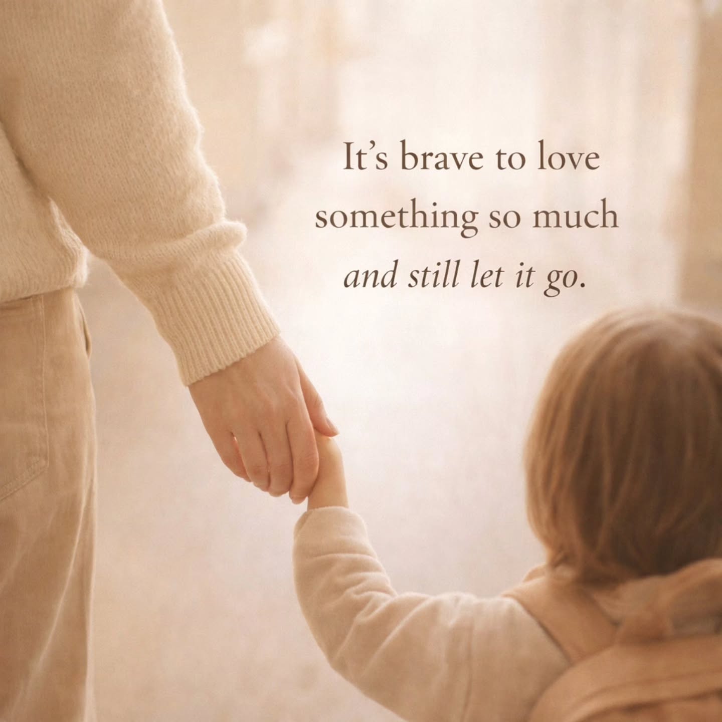 Today feels big for a lot of our families 🤍
First full day of kinder for some and lots of our kiddies starting prep this year too.
New classrooms. Bigger backpacks.
Smaller hands letting go.
So much pride.
A little ache.
And a lot of bravery (from them… and from us).
If today felt emotional, you’re not alone.
Sending love to every mum doing a brave goodbye this week 💛