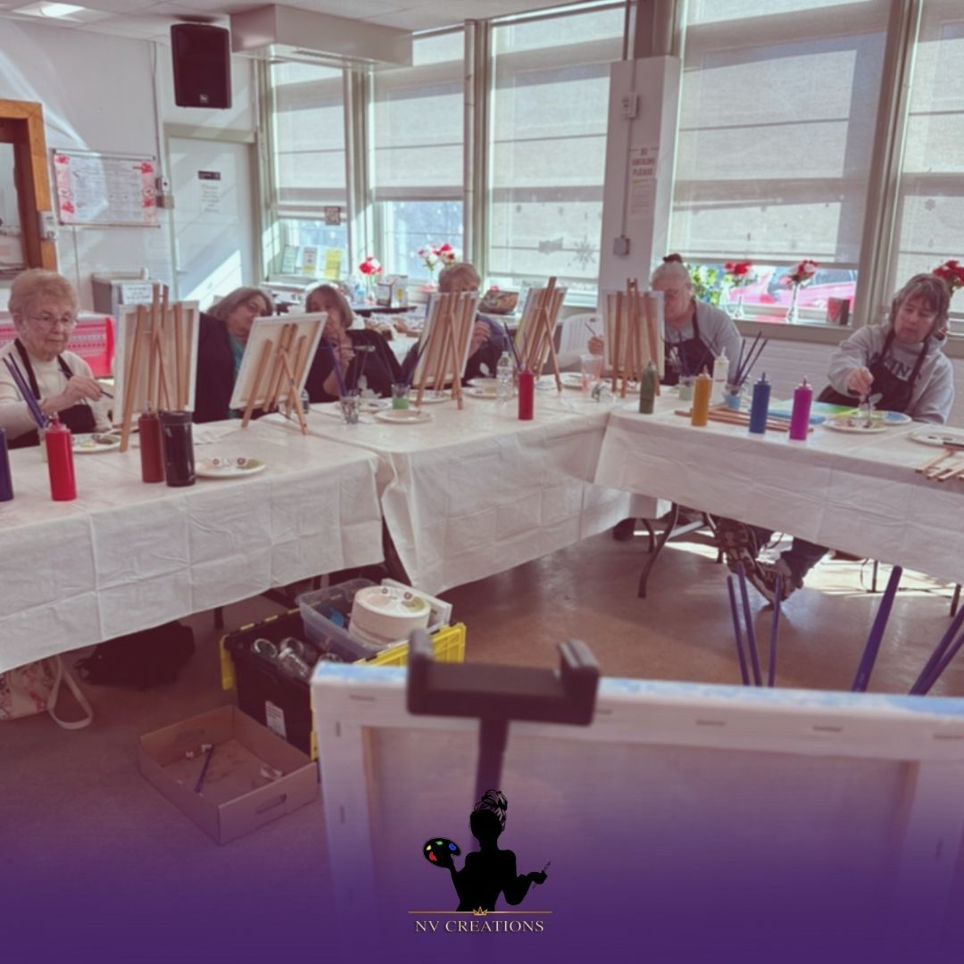✨ Friendship + Art = Unforgettable Memories! 🎨💖
There's something magical about creating art together with a friend. Whether you're picking up a brush for the first time or you’re a seasoned artist, the joy of sharing the creative process makes it even more special! 🙌
At NV Creations, we believe that the power of friendship can turn an ordinary moment into a masterpiece. 🎨✨ Imagine laughing, painting, and bonding with your bestie, or even a whole group of friends, while making something uniquely your own.
This week, why not kickstart your week with something fun and different? Host a Paint Party with us! Gather your friends, unleash your creativity, and make memories that will last a lifetime.
🌈 Why Join Us?
- Fun, relaxed atmosphere for all skill levels.
- Creative expression in a vibrant setting.
- A chance to bond, laugh, and create something beautiful together.
So, what are you waiting for? Book your Paint Party today and let’s make this week colorful and full of joy! 🎉👩🎨👨🎨 nvcreativearts.com
#NVCreations #ArtAndFriendship #PaintParty #CreativeVibes #StartYourWeekRight #BondingThroughArt #FriendshipGoals #ArtIsLife