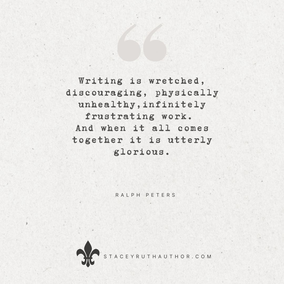 The voices we choose to amplify is quite the topic everywhere, from Super Bowl and "alternative" halftime shows, to the rewriting of history happening right in front of our eyes.
I chose to amplify the voice of Ralph Peters, a military strategist and writer of military thrillers.
Read that quote.
He's right. And, although he is not my target audience's voice, I'm quoting him anyway.
Not because he's a man. Not in spite of it either.
Because good writing wisdom belongs to everyone who wrestles with the page.
When you're excavating women's voices from history, like me, piecing together lives from fragments, working against centuries of erasure, then the work gets even more wretched. The research alone can break you. (well, I guess I should say "break me")
And then it happens. A character's voice emerges. Real. Vital. True.
Utterly glorious.
Equal voices doesn't mean exclusive voices. It means making room. It means the table is big enough for everyone who has something worth saying.
It means quoting the wisdom where you find it, from people who—like Peters walking away from Fox News—choose principle over convenience.
Writers who tell hard truths understand something: the work matters more than who gets credit for noticing.
The page doesn't care about your gender.
It only cares if you show up.
#amwritingfiction #womenwriters #womensvoices #writerlife