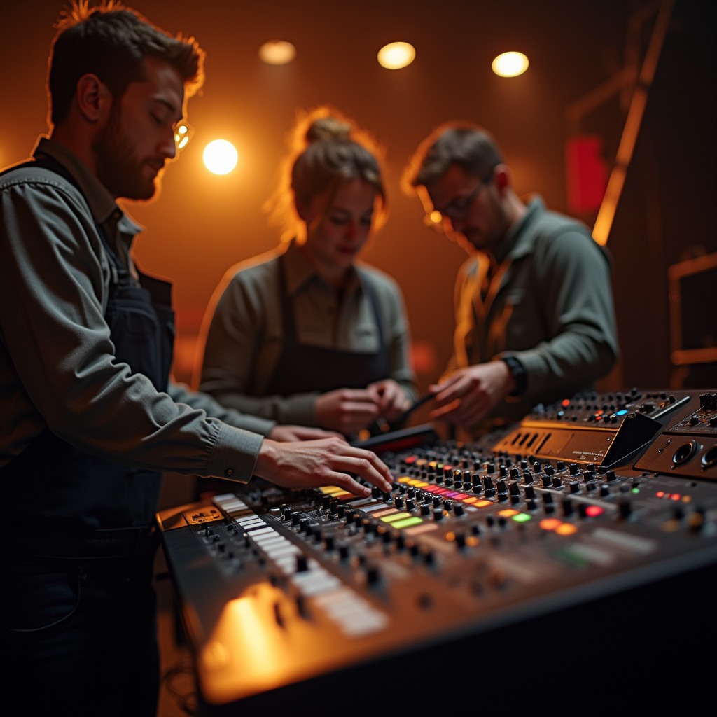 Peek behind the scenes at Solo Faith this weekend: volunteers setting up, worship tech fine-tuning sound, and staff preparing hearts and spaces for Sunday. Hear short quotes from the team about why they serve and how their work follows Scriptureโs call to love and serve. Which role would you like to learn more about? Tell us below โ Link in bio ๐๐๏ธ๐ธ #ConcordNC #ChurchFamily #ServeLocal #FaithInAction #SoloFaith #WorshipTeam #VolunteerSpotlight #CommunityCare