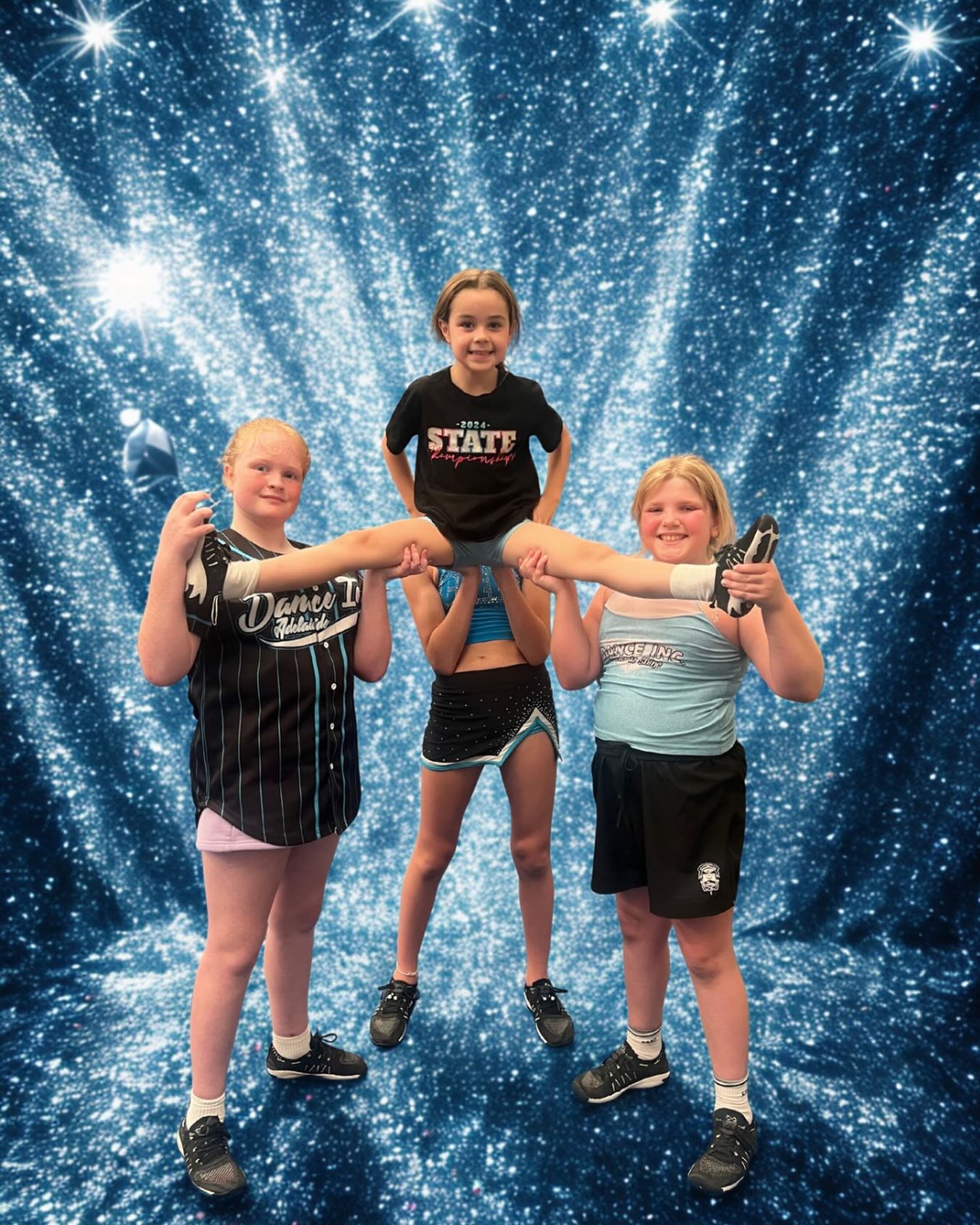 Our Level 1 Team shining bright and working hard 💙