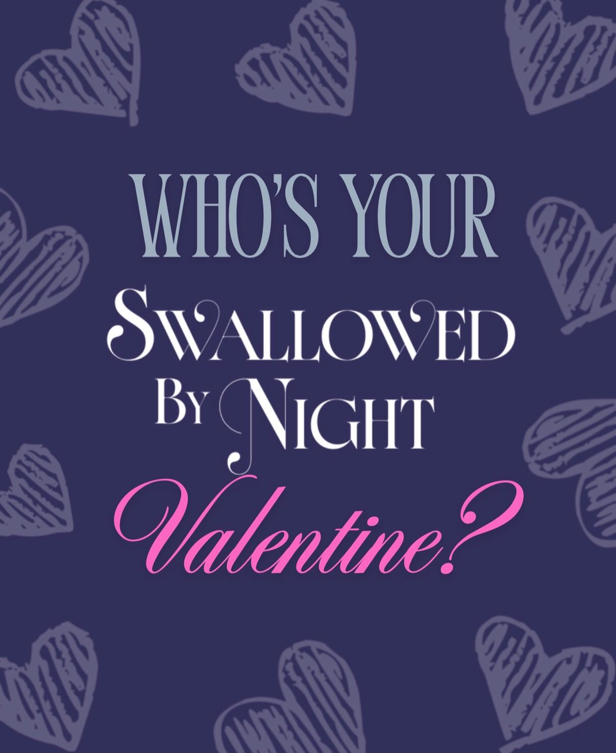 💞 Who’s your Swallowed By Night valentine? 💞
Let me know in the comments who you got!
#dystopian #romancebookstagram #vampire #indieauthorsofinstagram