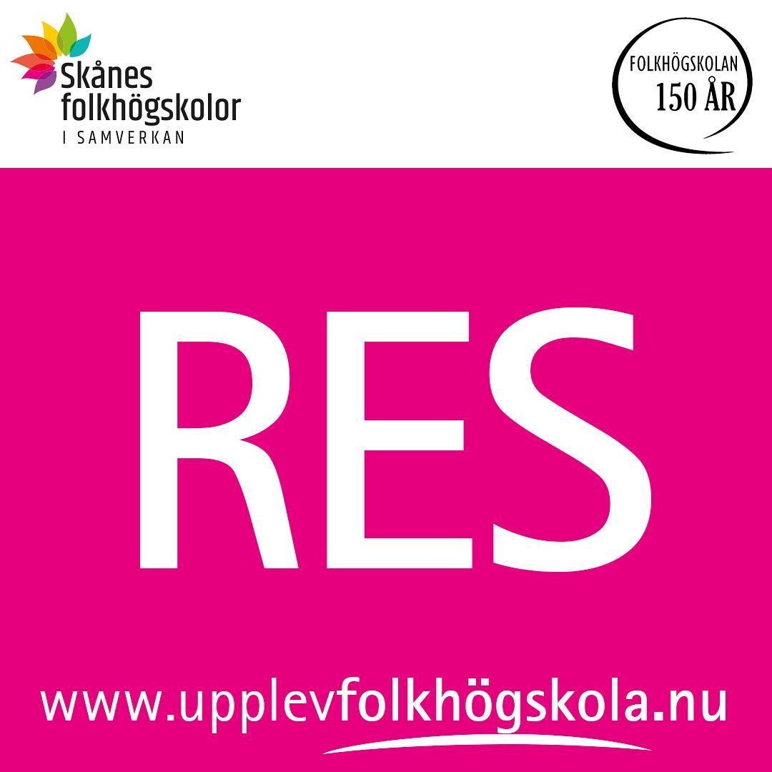 Folkhögskolan bjuder dig på en utvecklande resa. #upplevfolkhögskola