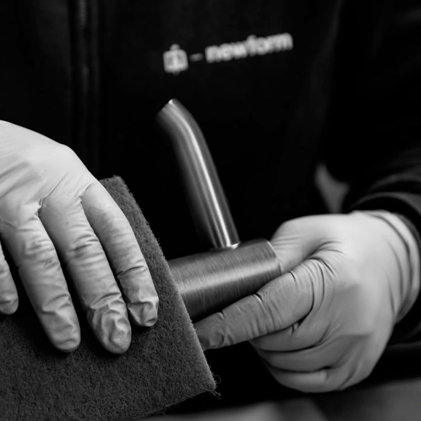 Why this and not that. Everyday we're asked this. The Italian craftsmanship and human touch is why this.
The hallmark of excellence.
The eye sees, but hands feel perfection. At Newform, the human touch is the only judge capable of transforming an object into a masterpiece.
#Newform #DesireToInspire #MadeInItaly #exquisitebathrooms #capetown