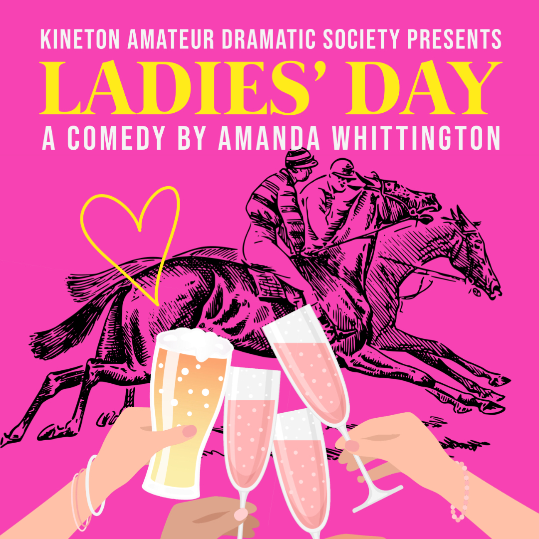 We're off to the races! KADS' next show 'Ladies' Day' is officially in rehearsal. Back the winning horse and put it in your diary now – April 22-25th at Kineton Village Hall.
#kineton #warwick #warwickshire #whatsonwarwickshire #leamington #leamingtonspa #tysoe #bishopsitchington #amandawhittington #amandawhittingtonplays