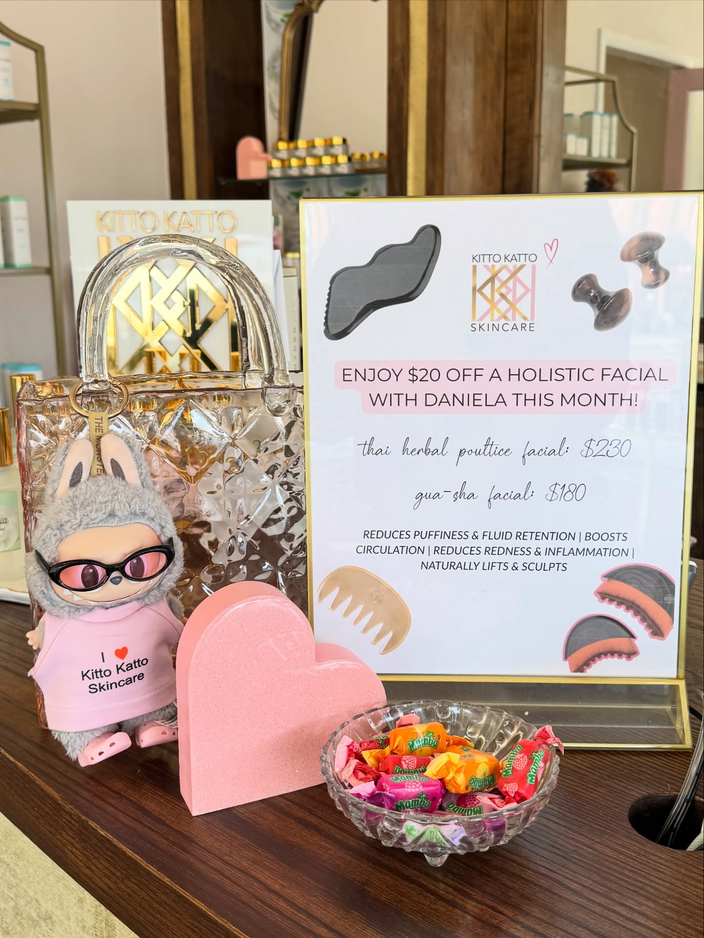 Stop by this month and enjoy $20 off your holistic facial with @daniela_esti_kittokatto ๐๐โโ๏ธโจ
This is the facial to book for total relaxation & detox!
#denvermedspa #denverfacial #denveresthetician #coloradomedspa