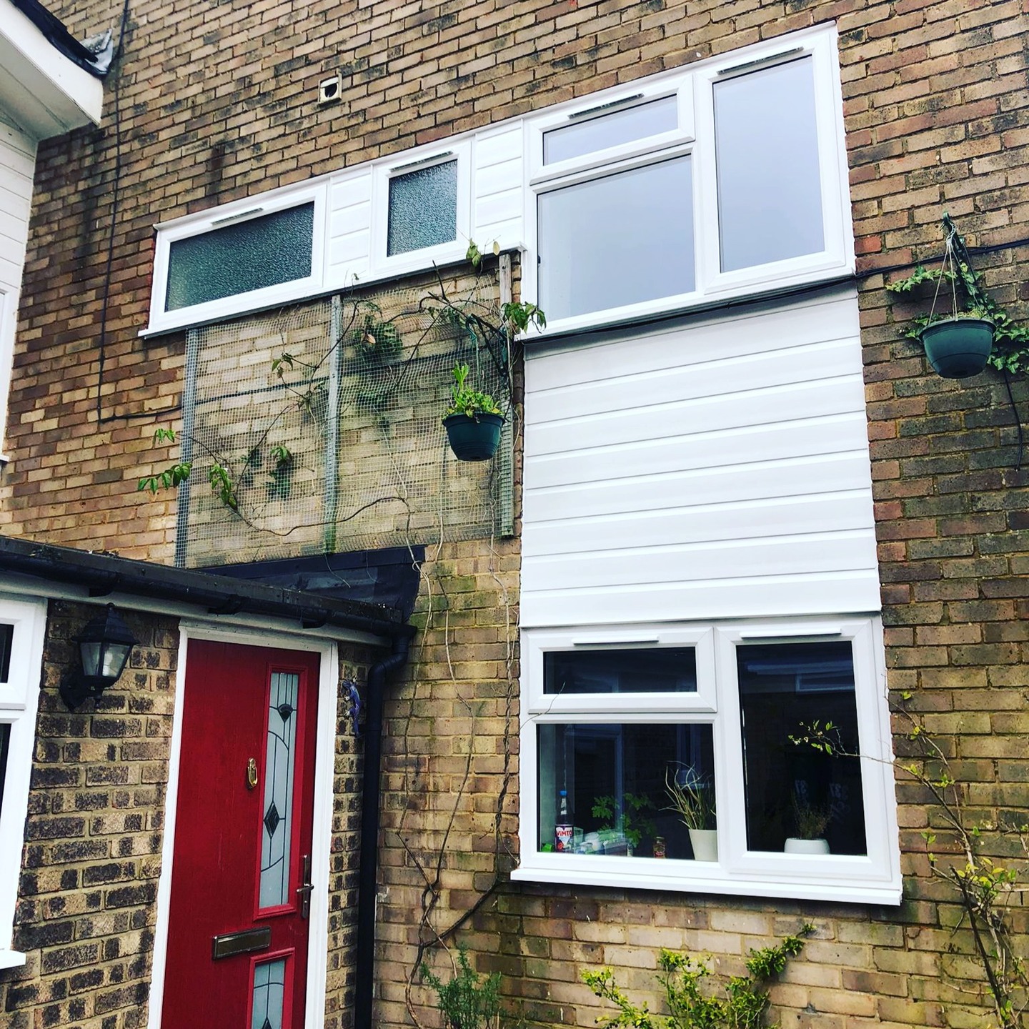 White PVC windows with insulated cladded sections
.
.
.
.
.
#WatfordBusiness
#WindowsAndDoors
#DoubleGlazing
#HomeImprovement
#upvcwindows