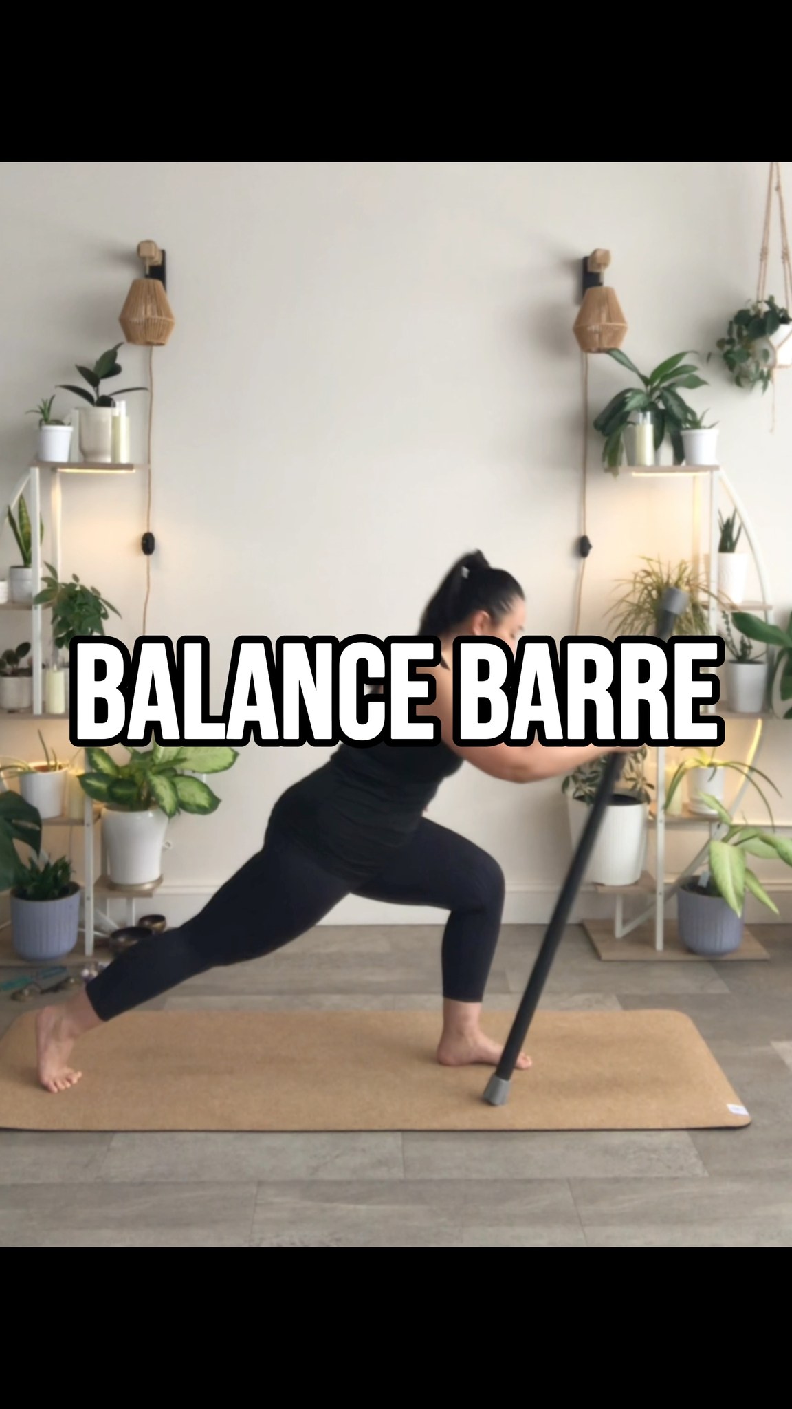 ✨ Introducing BALANCE BARRE — a fresh, elevated take on the barre you already love at Atlas Yoga & Movement!
We’ve reimagined our classic barre classes to bring you more strength, better balance, smoother transitions, and an even more empowering full-body workout. Balance Barre keeps everything you love about barre while adding functional strength and flow — all in a format that feels strong, intentional, and energizing.
🗓 Mondays at 4:30pm & Tuesdays at 7:30pm starting in March!
Balance Barre is a dynamic barre class that blends strength, balance, and fluid movement. Using a weighted vertical workout bar on the mat, this class offers all the barre elements you love — with added opportunities to build strength and stability.
The weighted bar can be used both for balance and as a heavier resistance option — heavier than traditional barre dumbbells — making it an effective tool for building upper-body, core, and full-body strength. It allows for smooth transitions between exercises, keeping the class continuously moving and engaging.
Along with the weighted bar, we continue to use classic barre props such as light weights, balls, bands, and bodyweight work to create a well-rounded, challenging class.
Balance Barre is strong, intentional, and empowering — combining the burn of barre with functional strength and seamless flow.