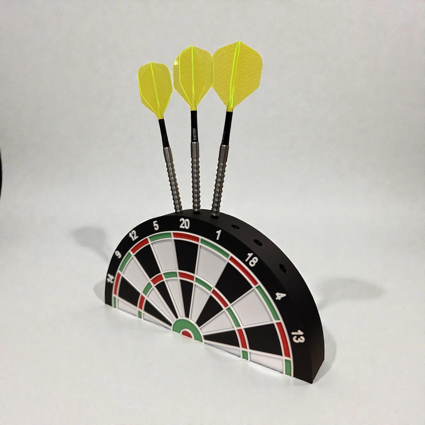 3er Set Darthalter im Dartscheiben Stil ~ Für 12,50€ #dart #dartboard #target #180 #winmau