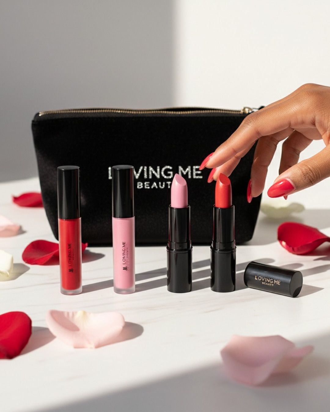 Love is in the details… and your glam should speak before you do. 💋
Valentine’s Day is 2 days away and it’s still not too late to secure your favorite look. ⏳
Whether you’re feeling Precious Pink, Pretty Pink Gloss, Firecracker Red, or Crimson Red… this collection was made for every version of your love story. 💄
Soft. Bold. Romantic. Unforgettable. 🌹
Our Valentine’s Day Collection is 100% vegan & cruelty-free, because loving yourself should never come with compromise. 🤍
And yes… the girls are getting 40% OFF sitewide right now. 💝
That means you can grab the full vibe just in time for date night, girls’ night, or self-love night. ✨
Because the most important Valentine you’ll ever impress… is YOU. 👑
Comment 💕 if you’re claiming your Valentine’s Day glow.
Then tap the link in our bio and shop the 40% off super sale before it ends your perfect shade is waiting. 🛍️
#valentinesday #lipstick #lipgloss #crueltyfree #makeupaddict