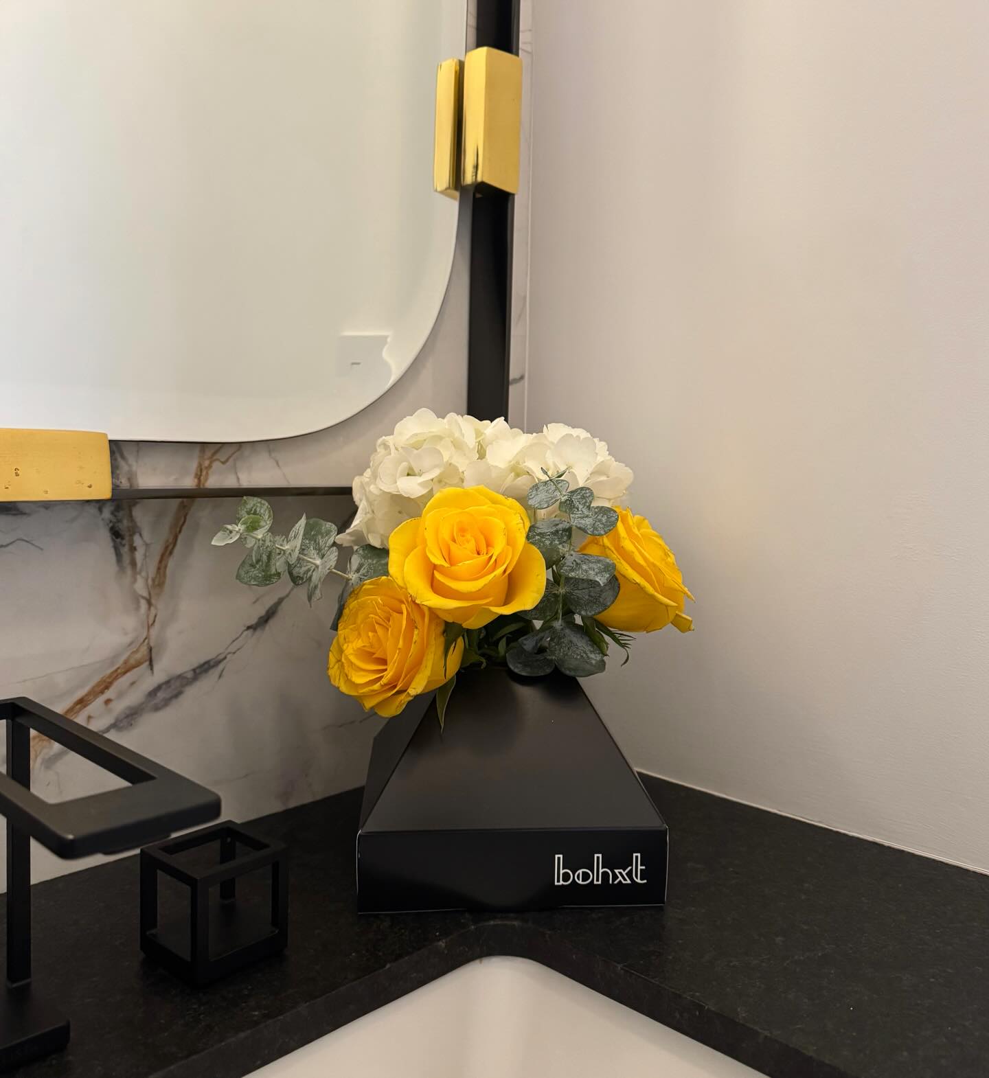 a little bohx repurpose ♻️ 🌹