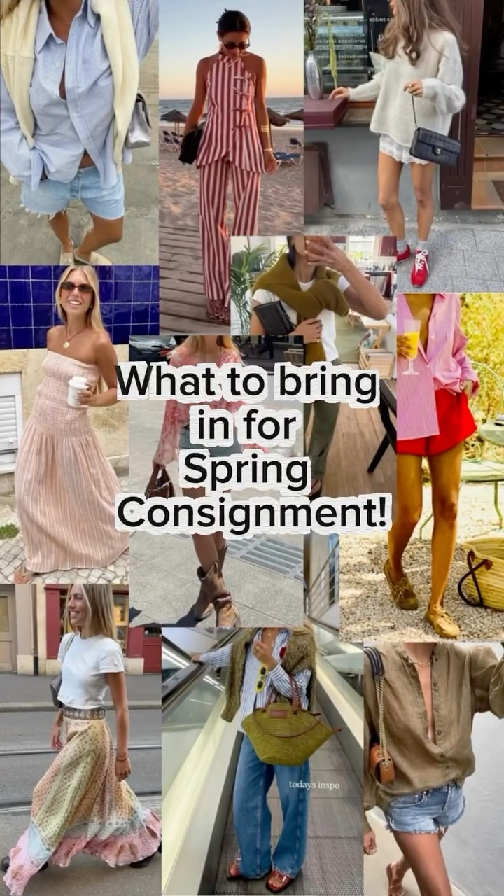 You might ask yourself “What should I bring into Trove for spring?” Well, here’s your inspo! See you all this week! 🤍
#consignment #thrifthaul #losangeles #beverlyhills #spring
