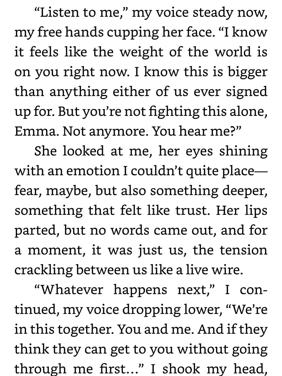 When he promises he’s with you till the end — to whatever end — right before the biggest battle of your life.
Because this isn’t just about love. It’s about taking down a system built to protect abusers and corrupt power. It’s about reclaiming your voice, your body, your story… and refusing to be quiet anymore.
In Close Enough to Break, Emma doesn’t stand alone. Liam stands beside her — not to save her, but to fight with her — as they go to war with the men who tried to control, exploit, and silence her.
Love is the anchor. Rage is the fuel. And this is only the beginning.
Coming May 25, 2026.
#HartgraveTellers #spicybookstagram #romancebookstagram #rockstarromance #bookstagram ayawinterromances AyaWinterBooks booksrecommendations romancebooks spicybooksrecs