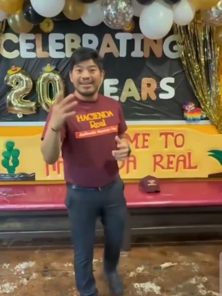 Two decades of pure heart and soul! ❤️ It’s inspiring to see what Doroteo and Francisco Fernandez have built through 20 years of relentless hard work. Success like this doesn't happen overnight—it’s earned one plate at a time. So proud of the Fernandez brothers! 🥂
