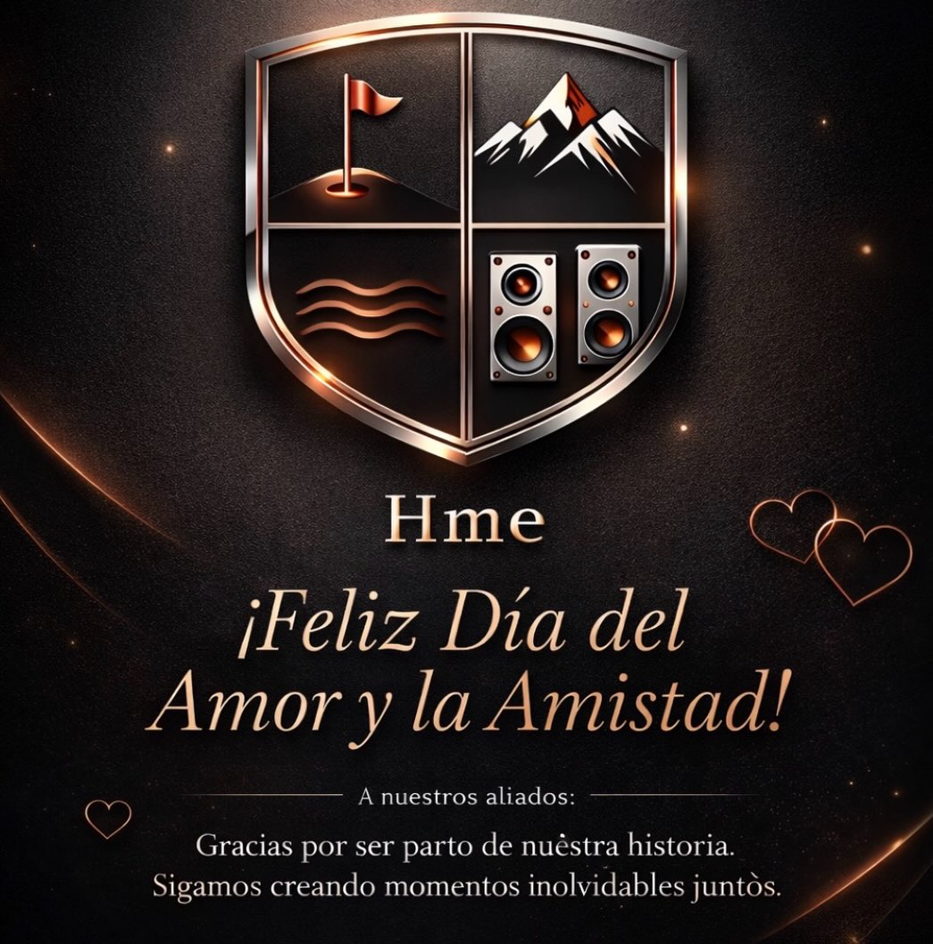 FELIZ DÍA A TODOS Y TODAS LAS PERSONAS QUE SON PARTE DE LA FAMILIA HME