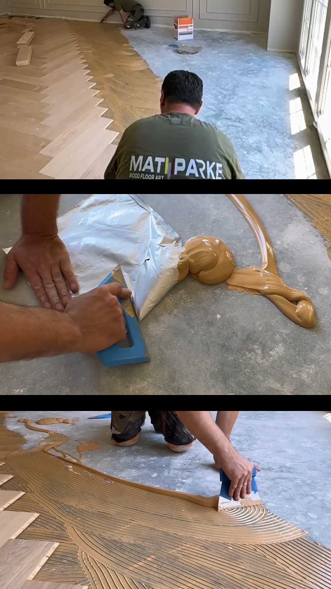Bu videoda, bir zemin dönüşümünün her adımını görüyorsunuz! Evinizin kalbini oluşturan parkeler, doğru uygulama ve malzemelerle uzun yıllar güzelliğini korur.
Uygulama Detayları:
Berger-Seidle M1X Yapıştırıcı: Yerden ısıtma olan zeminlerde mükemmel tutuş ve esneklik sağlayan bu özel yapıştırıcı, parkenizin ömrünü uzatır. En zorlu koşullarda bile Mat Parke kalitesi!
Özel Balıksırtı Döşeme: Klasik çizgilerin dışına çıkarak mekana zarafet katan balıksırtı (Herringbone) deseniyle fark yaratıyoruz.
Renklendirme ve Cila: Parkenize istediğiniz o eşsiz karakteri veriyoruz! Ardından, Berger-Seidle AquaSeal CeramicStar ile zeminlerinize maksimum dayanıklılık ve çizilme direnci kazandırıyoruz. Bu cila, parkenizi geleceğe taşır!
Neden Mat Parke'yi Seçmelisiniz? Biz sadece parke döşemiyoruz, yaşam alanınıza değer katıyoruz. Uzman ekibimiz, kaliteli malzemelerimiz ve detaylara verdiğimiz önemle hayalinizdeki zemini gerçeğe dönüştürüyoruz.
Siz de evinizin zeminine dokunuş katmak, parkelerinizi yenilemek veya hayalinizdeki parke modeline sahip olmak istiyorsanız bizimle iletişime geçin!
#MatParke #LamineParke #ParkeDöşeme #BergerSeidle #AquaSealCeramicStar #M1XYapıştırıcı #BalıksırtıParke #Herringbone #ZeminKaplama #ParkeModelleri #EvDekorasyonu #İçTasarım #ParkeUstası #İstanbulParke #ParkeCila #YerdenIsıtma #AhşapZemin #LuxuryFlooring #woodfloorart