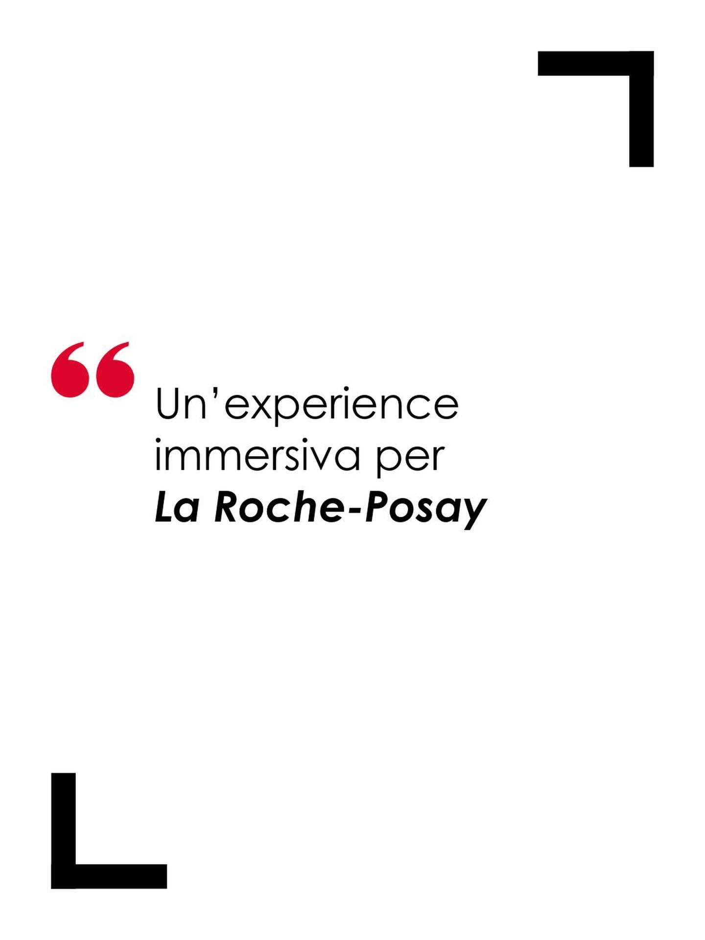 #MarioMelePartners #LaRochePosay #progetto #Evento #Comunicazione