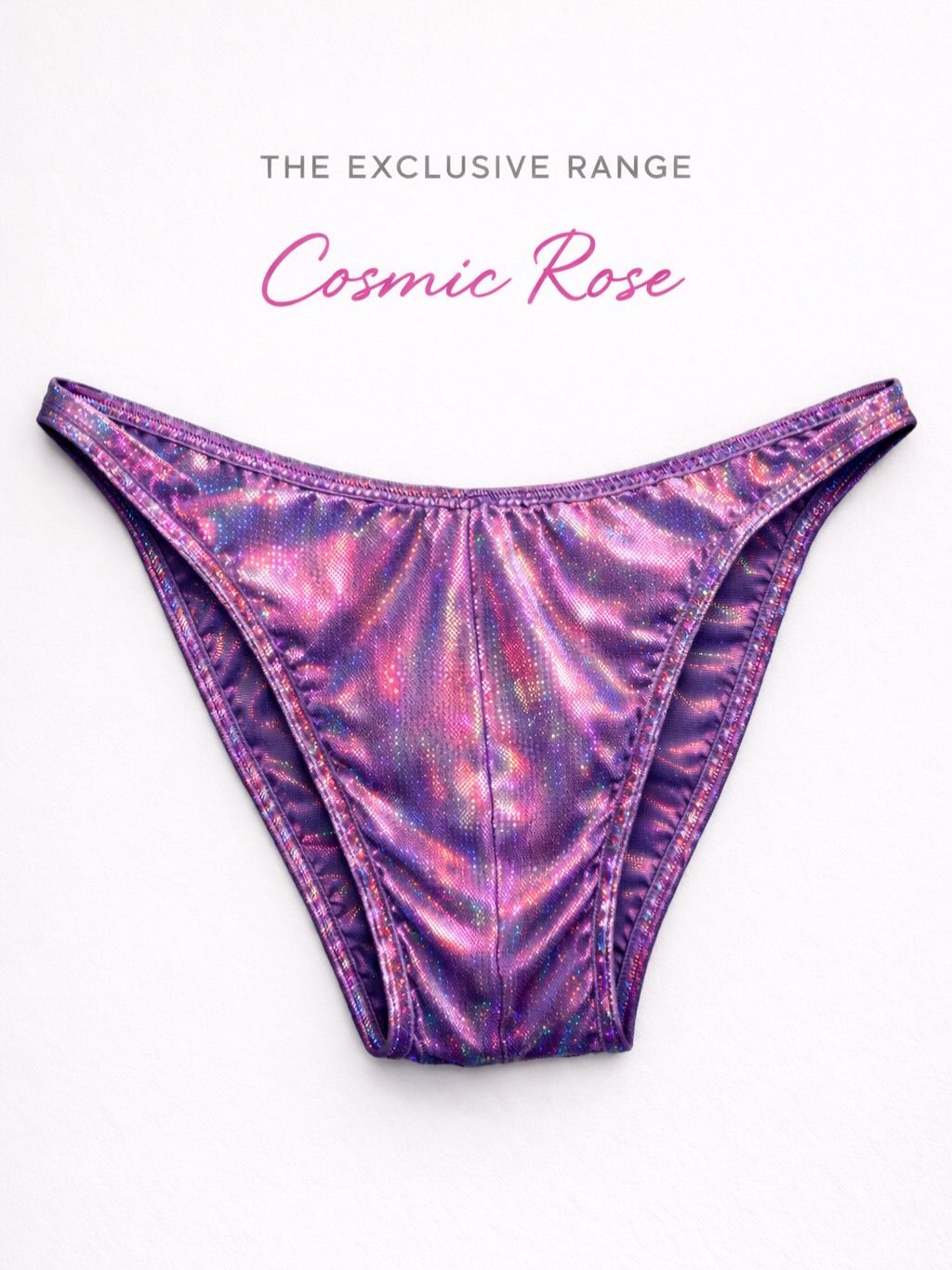 Introducing Cosmic Rose.
Where shimmer meets attitude ✨
Part of our Exclusive Range. Shop Now!