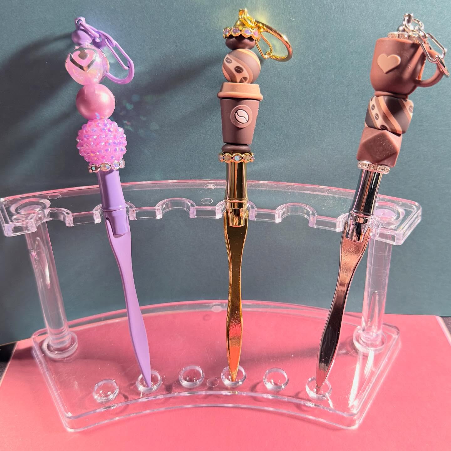 Custom cute letter openers, not only do they look cute on your desk they actually work 🤩😍✨