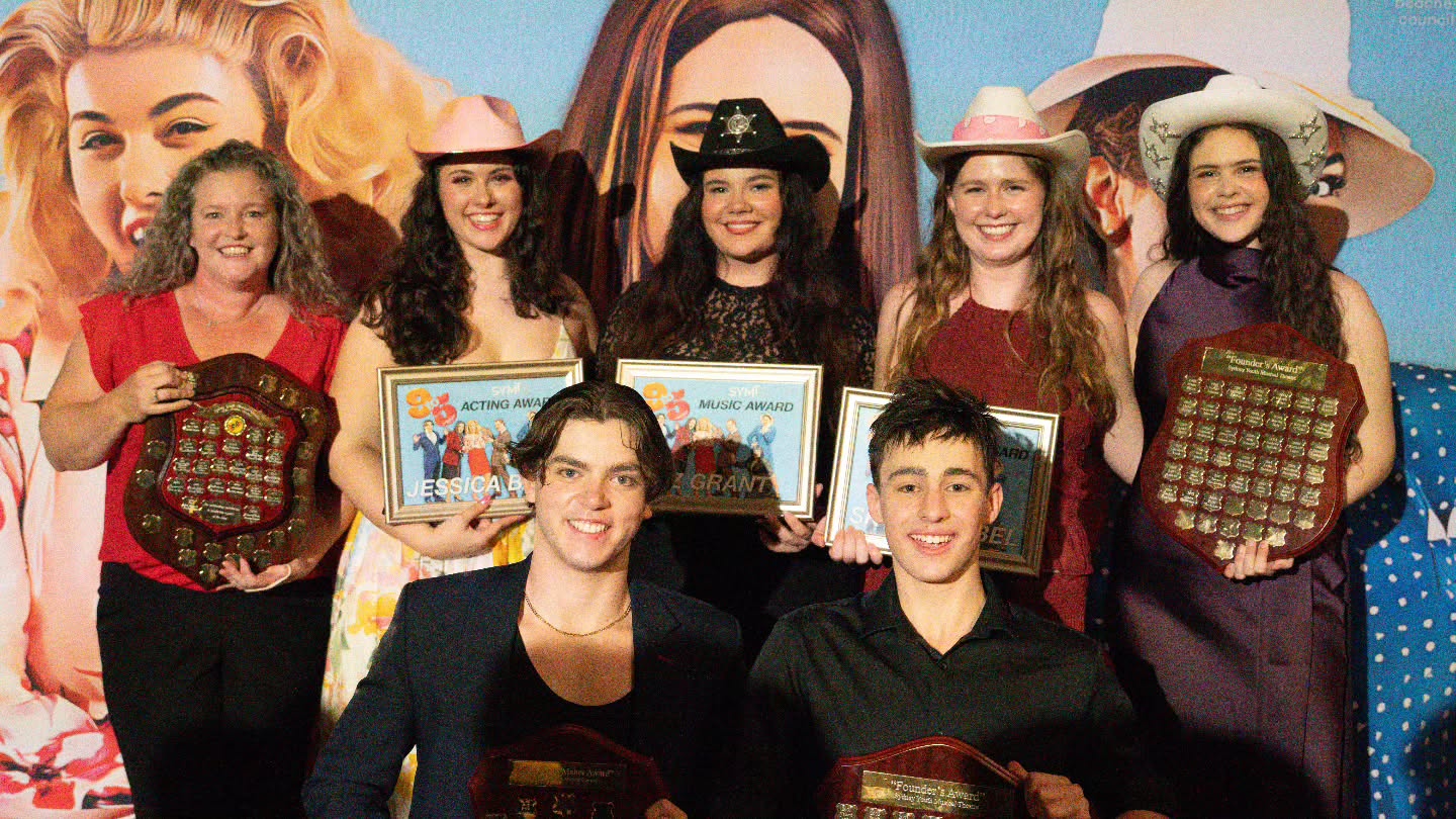 🌟 Congratulations to our 2026 Award winners for 9 to 5 the Musical 🌟
🏆 SYMT AWARDS:
Senior Founders Award - Erin Pacholke
Junior Founders Award - Jack Cruickshank
Jo Maher Award - Aiden Hall
Ashton Award - Karen Mathie
🏆PRODUCTION AWARDS:
Acting Award - Jessica Bate
Dance Award - Skye Triebel
Music Award - Liz Grant
Your dedication to this show and the SYMT community is something to be proud of and we are so grateful. We hope you all continue to return to SYMT and be part of our big musical theatre family for years to come! ✨️