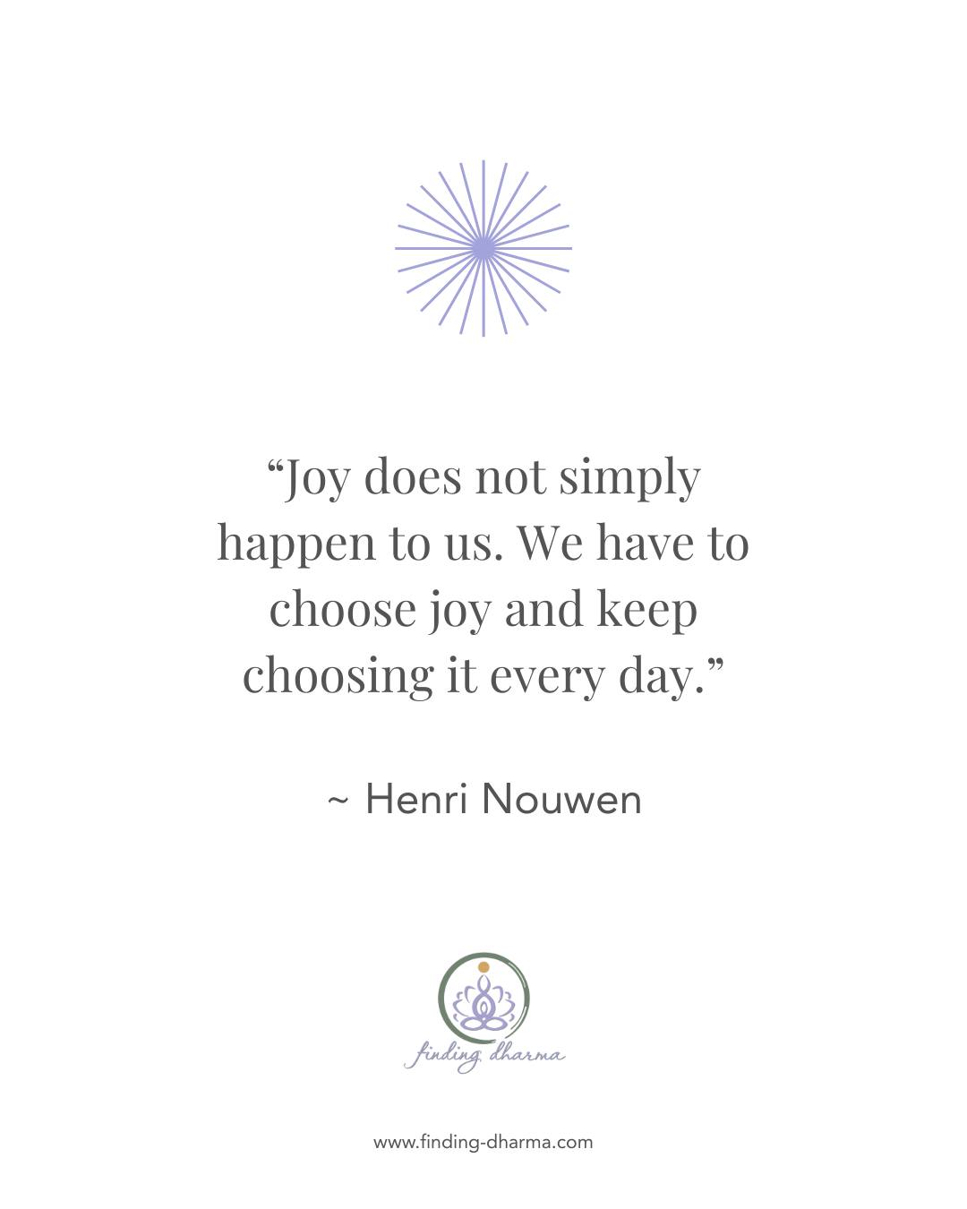 When was the last time you felt true joy…
Not fleeting happiness or momentary excitement…
but a grounded sense of wellbeing within yourself?
This month’s Soul Journey Gathering, Where Joy Lives, invites us to explore joy in a deeper way ... beyond conditioning, beyond performance, and beyond the idea that joy only exists in life’s biggest moments.
Together, we’ll explore:
• The difference between joy and happiness
• Reconnecting with joy in the body
• The psychology of how joy is cultivated
• Releasing beliefs about what joy “should” feel like
• Honoring both big and small everyday joys
🗓 Thursday, February 19th
⏰ 7–8 PM (Live on Zoom)
🎥 Replay available
Available to all paid tiers beginning at $16/month.
If you’d prefer to join just this month’s gathering, you can register individually through the link on my website — link in bio or in the first comment below.
I’d love to have you join us.
#SoulJourney #FindJoy #findingdharma