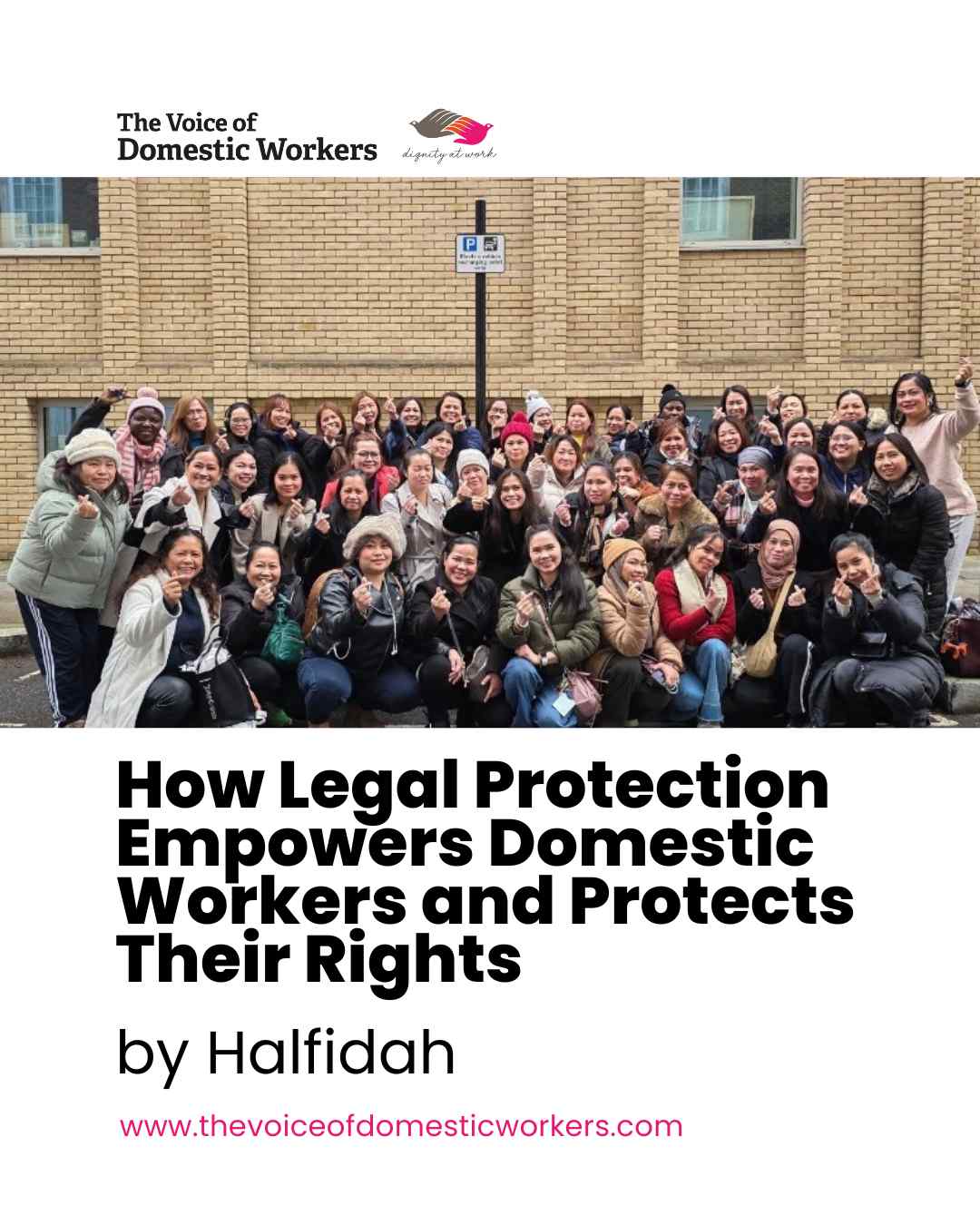In her powerful new blog, Halfidah reminds us that legal protection isn’t just a policy, it’s a lifeline that empowers domestic workers, safeguards their rights, and builds more just and humane workplaces. Every step toward understanding and advocacy matters. Let’s lift up every voice and stand for fairness, dignity, and justice — together.
Read the full story & be inspired: https://www.rfr.bz/i8a6936
#VODW #DomesticWorkersRights #EmpowerThroughLaw #JusticeForWorkers #KnowYourRights