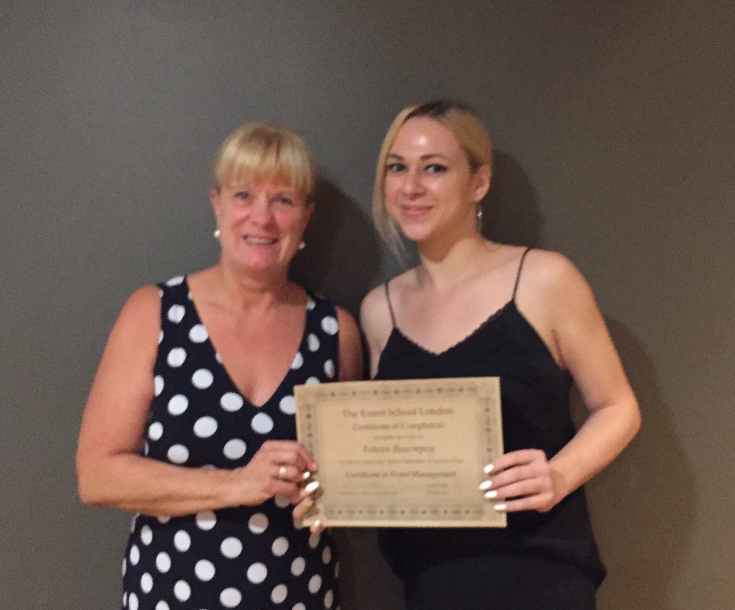 The work is done and it’s time to celebrate alongside the lecturer who helped make it happen. Moments like this recognise progress, professionalism and how far someone has come. 👏
#ThrowBackThursday #CertficateSmiles #EventManagementCertification
#EventManagement #StudyLondon #IRL #EventSchoolGrads