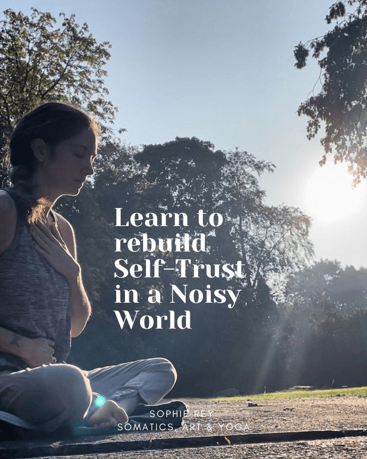 In light of launching my 10 week programme 'Embody Your Joy; Cultivate Self-Trust and Creative Expression', I wanted to re-share this blog post which talks about rebuilding self-trust in a noisy world.
When you cultivate self-trust, you:
🌿 Listen to your body's needs and natural instincts.
🌱 Treat yourself with kindness and compassion.
✨ Accept mistakes as part of growth.
💛 Make decisions that align with your core values.
I know many people who don't trust their bodies, instincts or intuition; they don't know how they feel, what they like in life, what they need or desire, and this is really common!
If this is you, you're not alone!
I am also in that camp sometimes. When there are too many choices, decision fatigue kicks in and the overwhelm of information being thrown at me (by social media usually). I doubt myself and what I know, and go searching for answers outside of myself.
Cultivating self-trust empowers you to reduce the outside noise when it gets too much, it empowers you to set necessary boundaries; perhaps around scrolling on your phone or following too many outside opinions. With embodied trust you can express your needs without guilt, and move through life with a little more clarity, contentment and confidence.
https://www.sophiereyyoga.co.uk/post/coming-home-to-yourself-how-to-rebuild-self-trust-in-a-noisy-world
I'd love to hear your thoughts on this topic and if it's something you struggle with?
💛