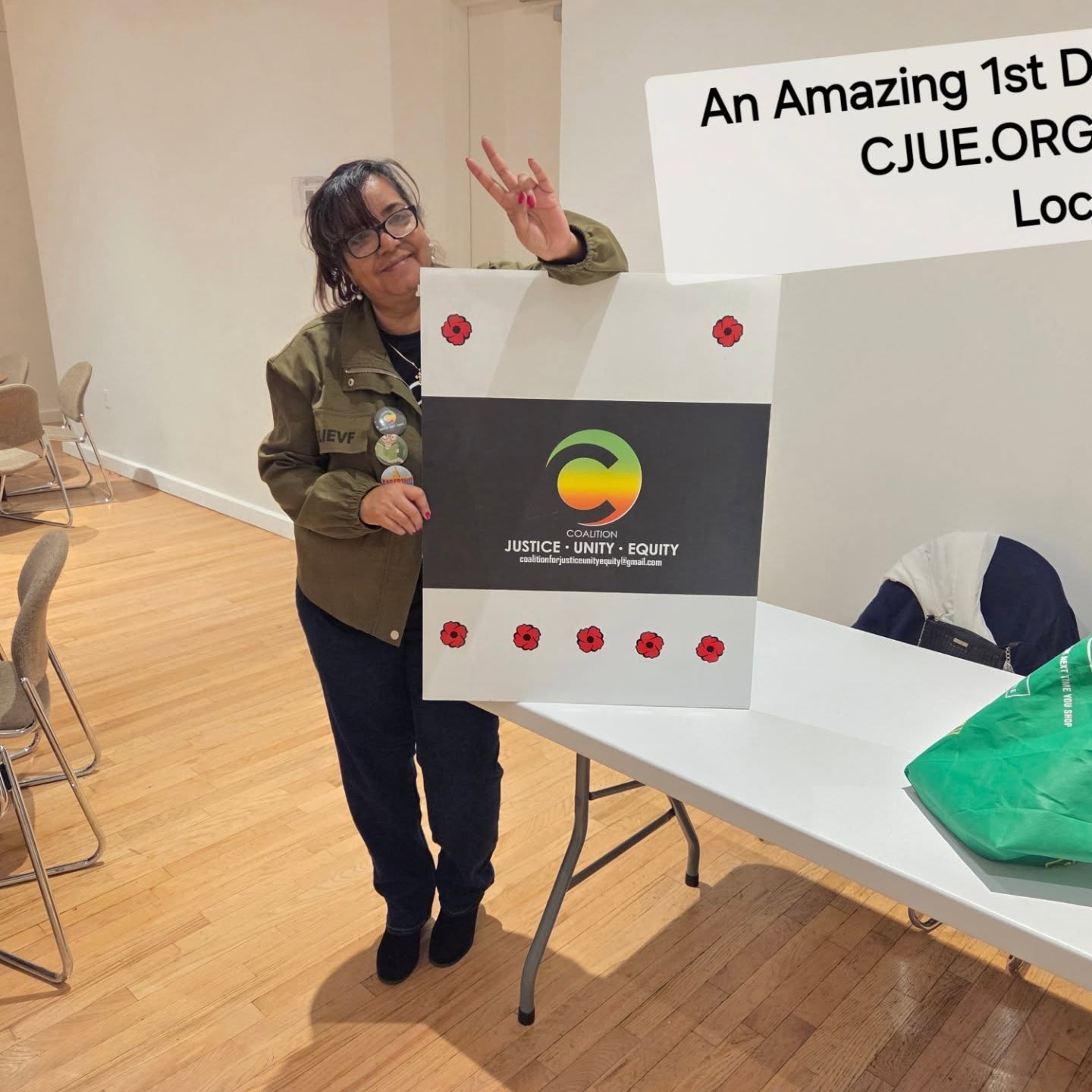 A Wonderful 1st Day at Coalition for Justice Unity Equity 2nd Location..McKenzie Hall! Free New Books, Hurricanes Pub Catering and loads of fun.
We will have our teen programs (G1 License, Employment Etiquette, Post Secondary Education) continue at STAG. Contact us @ cjue.org
All Donations Appreciated🌹