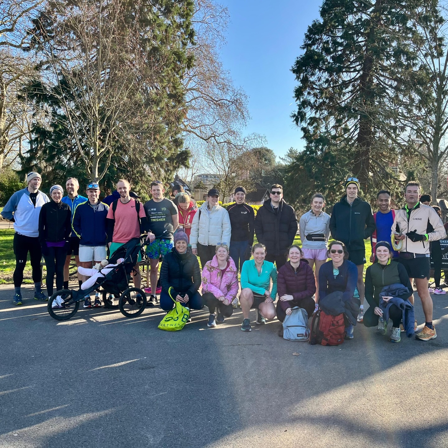 Come rain or shine we turn up to run together! Join us on one of our club runs, no need to pre register. Details on our website - link in bio!
.
#runners #runnersofinstagram #runningclub #runlondon