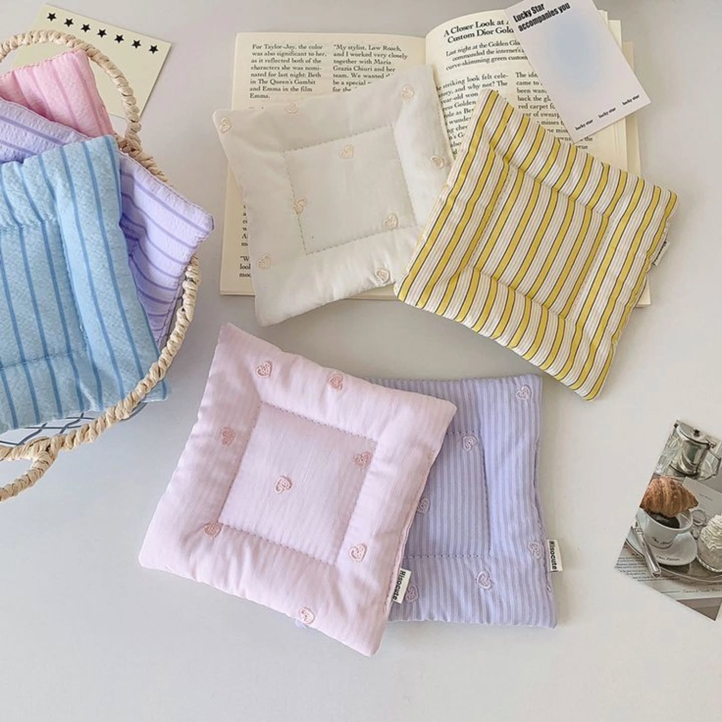 TKF Padded Coaster for your Chai break with your loved ones 😍
Indian organic Home textile sustainable company.
We make products for Happy earth.