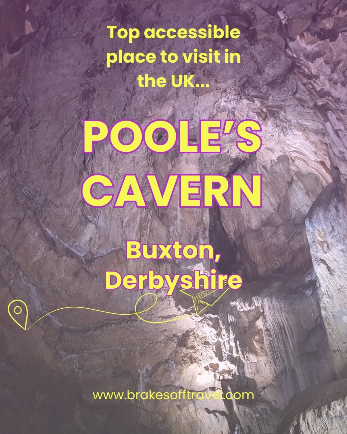 👩🏻🦽 Do accessible caves really exist? Yes they do! I am not a massive fan of caves but this one was really accessible and I enjoyed visiting!
🪨 @pooles_cavern is located in Buxton, Derbyshire SK17 9DH
🧑🦽 The first 100m of the limestone cave is wheelchair accessible with flat paving stones.
🪨 Here you can see the incredible stalactites and stalagmites, the oldest dates back approximately 100,000 years!
💦 The cave is a little cold and wet so wrap up warm and wear a waterproof!
♿️ The visitor centre has Blue Badge parking and a disabled toilet.
Where is your favourite place to visit in the Peak District, Derbyshire? Let us know in the comments!
@visitpeakdistrict
@visitbuxton
@ilovebuxton
@peak.district
#accessiblepeakdistrict
#poolescavern #wheelchairaccessible #visitderbyshire #peakdistrictlife