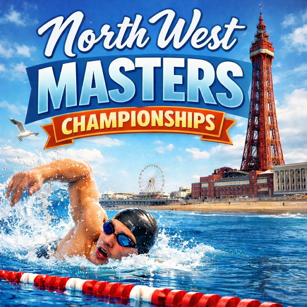 Good luck to Rebecca Pearson and Lucas Tyler who are competing at the Swim England North West Masters Championships tomorrow over in Blackpool! 🏖️
Swim fast, let’s go! 🔥