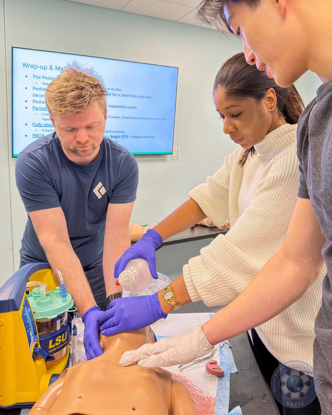 Hands-on training is where it all comes together. Our students are mastering the essentials today so they’re ready for the moments that matter most tomorrow.
#NMETC #EMS