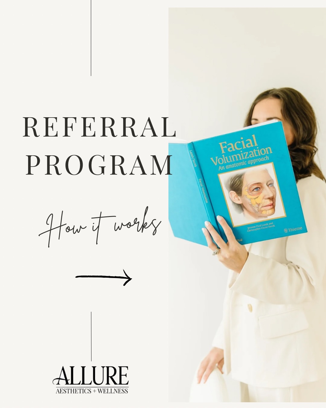 š°Get a $25 credit towards your next service for every referral!
.
It's simple:
š¤Refer a friend or family member
š¤Make sure they list your name on the intake form
š¤They complete their appointment at Allure
š¤ You get a $25 credit applied to your account to use on your next visit!
.
Why? Because this is just a small token of my appreciation for helping my business grow. I am SO incredibly grateful for every referral, it truly is one of the best compliments. š
.
**The fine print:
ā¢must be a current patient at Allure to be eligible for the referral bonus
ā¢no expiration on credit
ā¢there is no maximum amount on credit
āļøBOOK WITH ME āļø
š»www.allureaw.com
š 563-258-4698
.
āļø FOLLOW ME āļø
Nicole Powers, ARNP, AGNP-BC
@nicolepowers_np
Allure Aesthetics + Wellness
@allure_iowa
#nursepractitioner #medspa