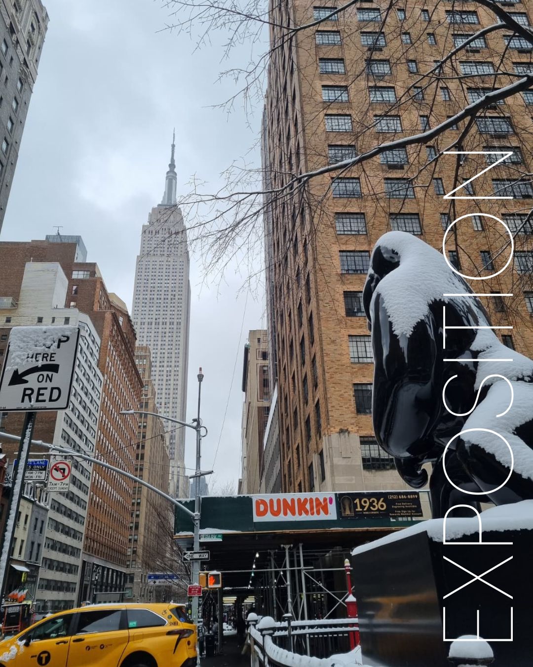 Sous la neige de New York, les sculptures de Michel BASSOMPIERRE semblent veiller sur la ville. Quand la force rencontre la douceur. ❄️🗽
#michelbassompierre #contemporaryartwork #publicart #sculptures #monumentalart #artinthecity #urbanart #sculptureoftheday