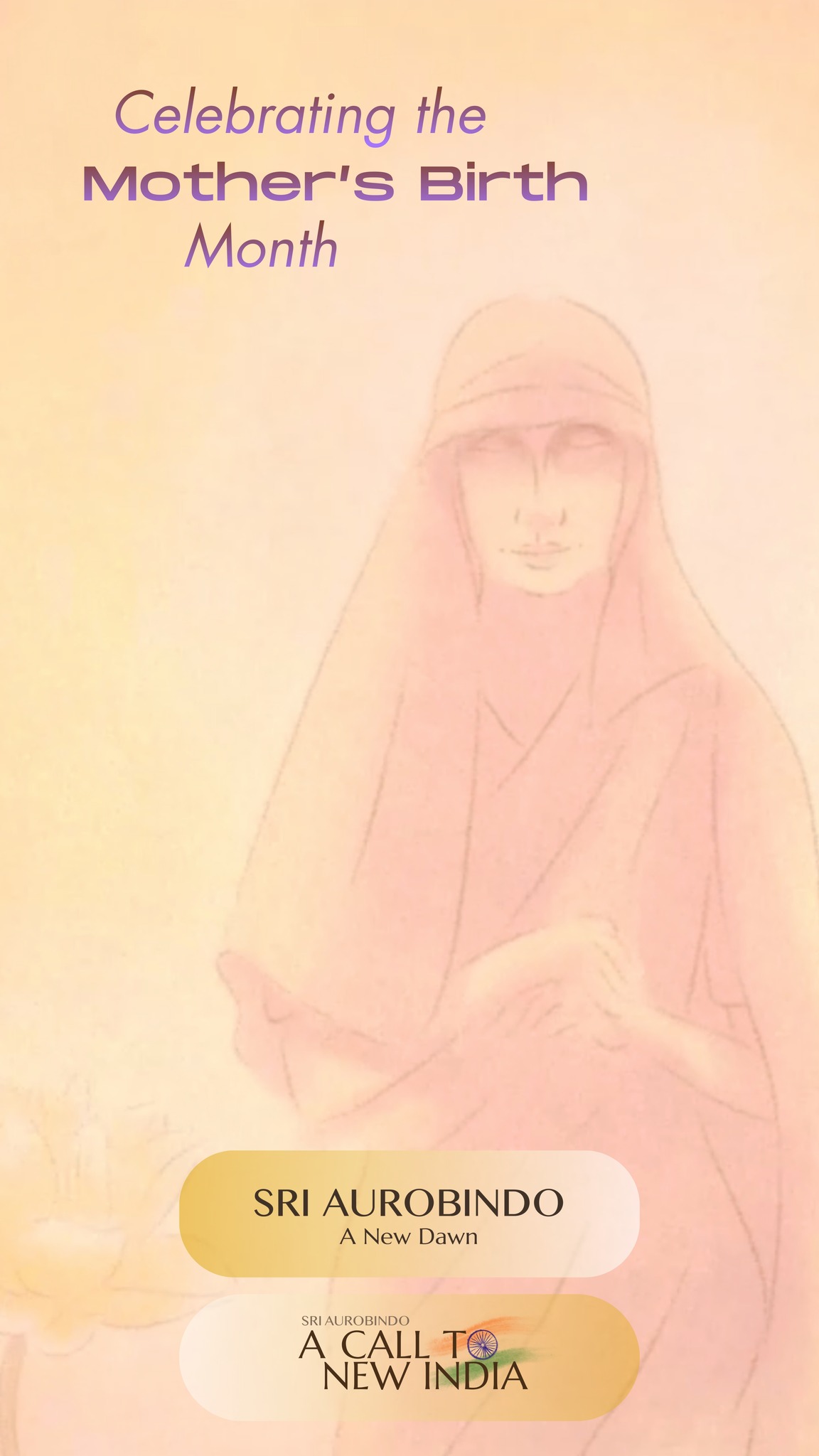 ✨ "The Mother is the divine Conscious Force” 🌺
On this auspicious occasion of Mahashivaratri, a time of inner awakening and union with the Divine, explore the profound truth about The Mother's essence in this enlightening reel.
🎬 Sri Aurobindo: A New Dawn Animation Film captures the moment of the Mother’s arrival and her walking together with Sri Aurobindo on the path of their Integral Yoga. 🌅
Watch it 👁️🗨️
Reflect on it 🌿
And share it with those you love ✨
🎥 A film series by Sri Aurobindo Society
🌍 Watch in ENGLISH | HINDI | TAMIL
🌐▶️ anewdawn.in/watch-now 🎥▶️
🎥💫 #SriAurobindo #TheMother #ANewDawn #DivineFeminine #Shakti #Consciousness #SpiritualWisdom #SacredFeminine #Mahashivratri