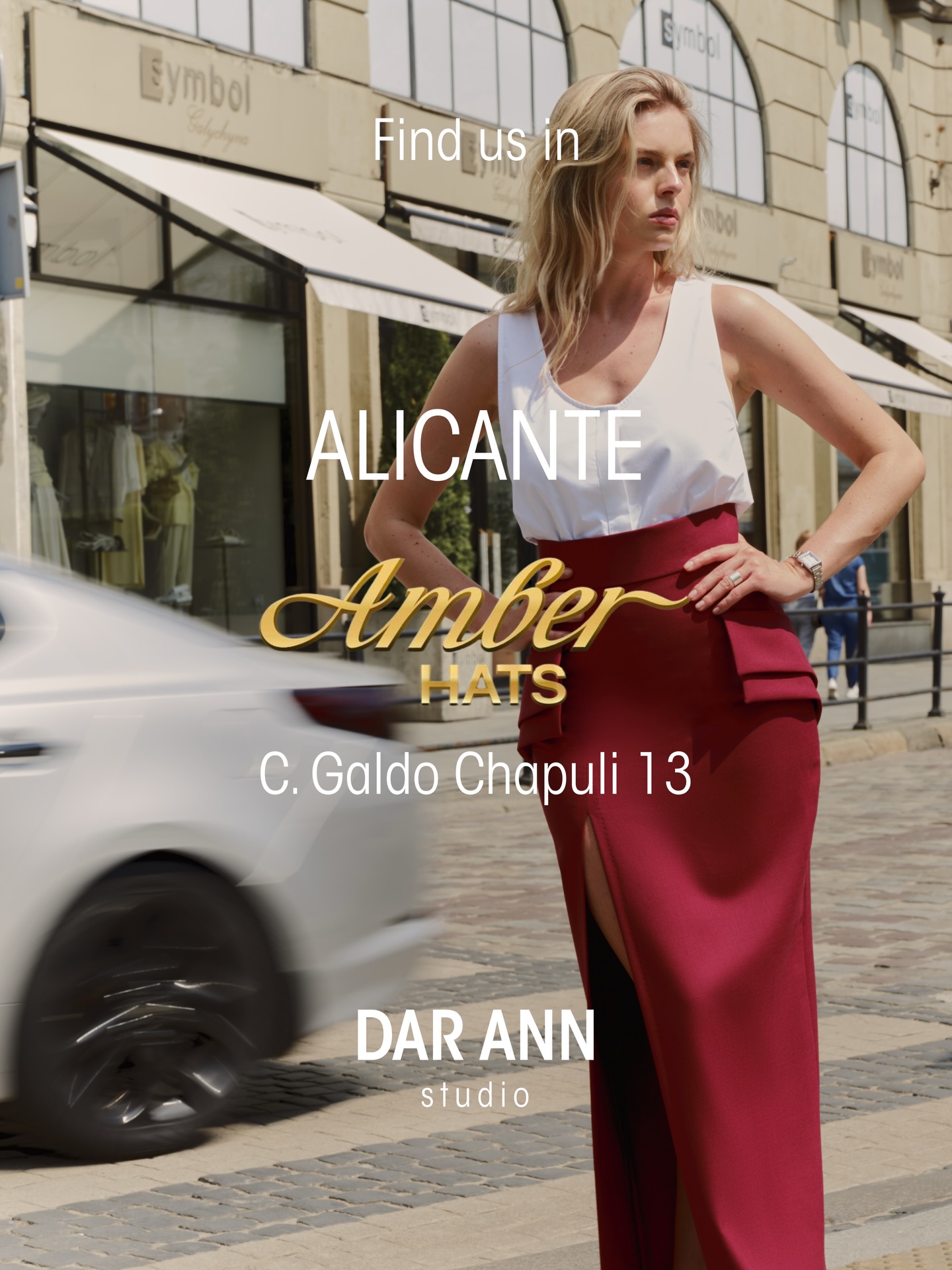 Spain, we’ve arrived! 🇪🇸✈️
@darannstudio is officially landing in Alicante. Find us at @amber.hats .
The craftsmanship you love, now in a brand new location. See you there!
📍 Amber Hats, C. Galdo Chapuli 13, Alicante