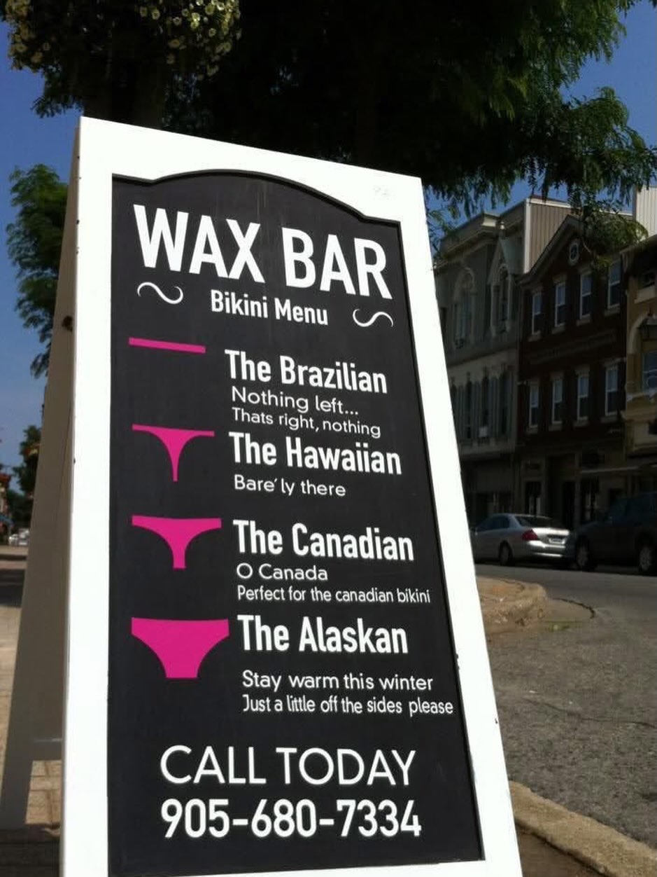 The Girl You Love π
We wax!
thegirlyoulove.com