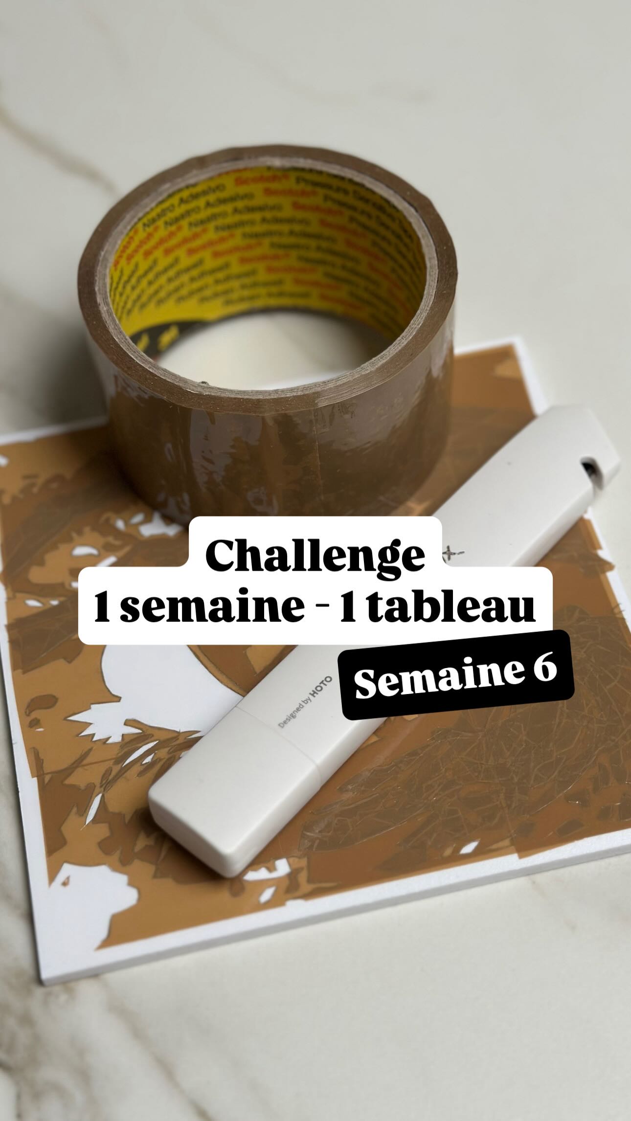Challenge « 1 semaine - 1 tableau »
SEMAINE 6 - « Prélude d’un souvenir » 👁️
.
Pour marquer la fin d’un début.
La fin du tableau « Animalmitié » qui marque le début d’un projet dont j’ai hâte de vous parler en détails !
.
Art, musique, scotch, piano 🎹🤎
.
A la semaine prochaine !
.
#artcontemporain #tapeart #1semaine1oeuvre #challenge paulinefillioux