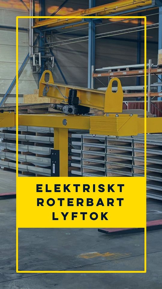Många lyft. Hög belastning. Samma ok – i 20 år.
Kunden behövde ett elektriskt styrt lyftok som klarar upp till 50 lyft om dagen och kan rotera stålämnen direkt i lyftet.
Vi tog fram en lösning anpassad för deras verklighet. Radiostyrd rotation. Balansled som minskar slitage. Bultade gafflar med beläggning som hindrar att lasten glider.
Utvecklat i Kiruna. Anpassat för vår kunds vardag.
Behöver ni också ett lyftok som fungerar i er vardag? Vi lyssnar gärna.
info@lyftnord.se | 0980‑16469
Kolla gärna in våra olika lyftok och lyftverktyg på vår hemsida lyftnord.se
#lyftok #kundanpassat #säkralyft #elektriskrotation #lyftlösningar #konstrueratIKiruna