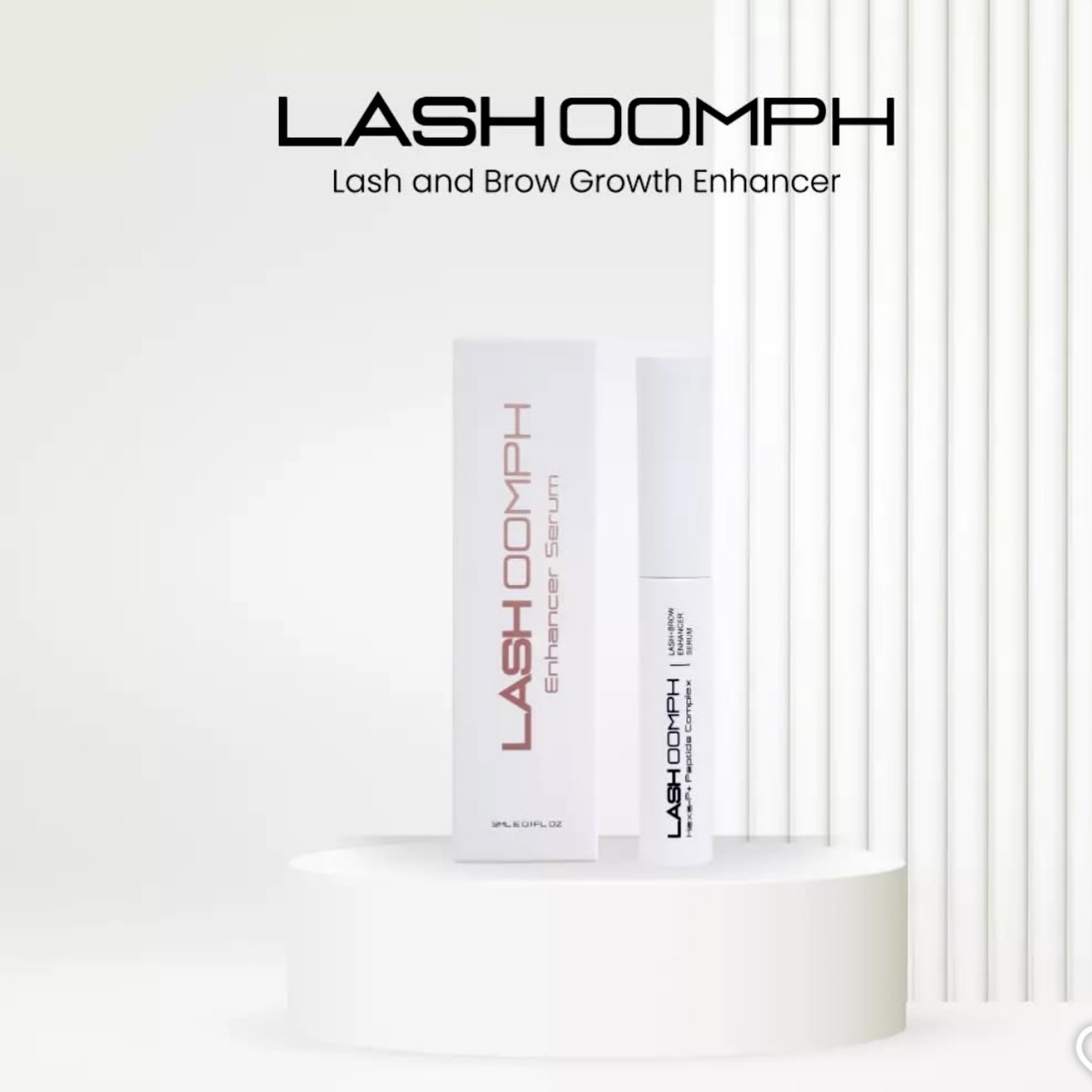 Nourish your lashes. Support natural growth. See the difference. Experience the Lash Oomph differensible Results
â
Revolutionary 6-Peptide Formula: A unique blend of six powerful polypeptides.
â
Synergistic Action: Polypeptides work in harmony for maximum efficacy.
â
Unmatched Potency: No other serum offers this level of peptide concentration.
â
Visible Results: Experience a noticeable improvement in lash length, thickness, and fullness.
â
Advanced Formulation: Cutting-edge technology for optimal absorption and results.
â
Clinically Tested: Proven to deliver real results.