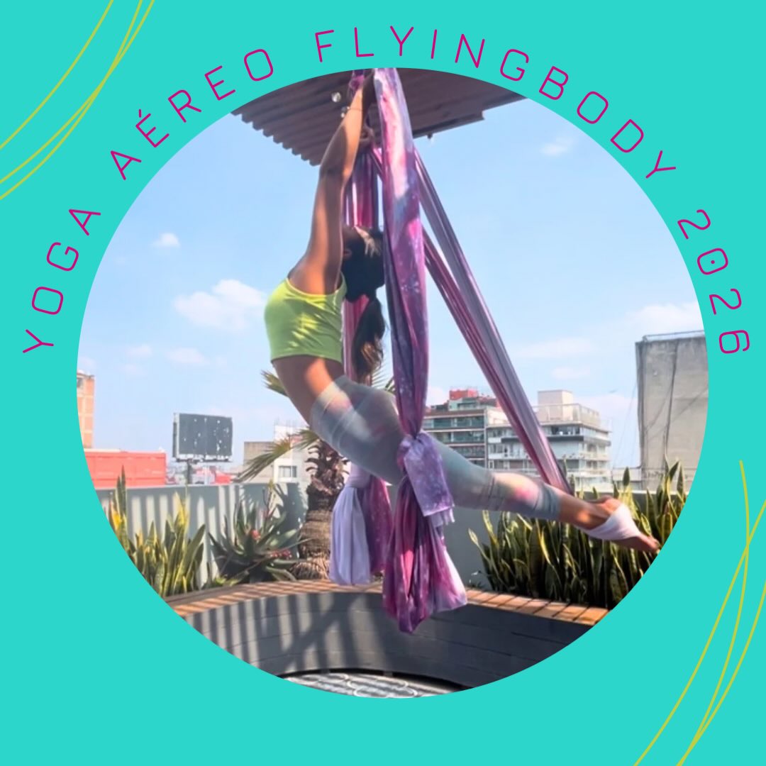 Queremos compartirte que ya reiniciamos la 5a Temporada de clases regulares para 2026✨
Tenemos clases de Yoga Aéreo FlyingBody los Martes y Miércoles a las 8 PM 🧘🏻♀️
La dirección es Ohio 20 Depto. 602 Col. Nápoles (Piso A). 🏙️
El cupo es limitado y nos quedan pocos lugares en cada grupo: Reserva tu spot! 🤸🏻♀️
https://www.bodywords.org/reserva-tu-clase 🔗