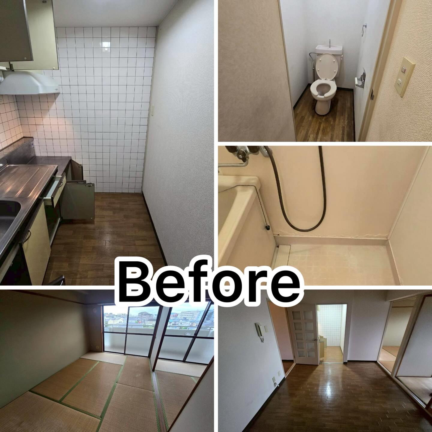 3DK賃貸マンションのリフォームをさせていただきました。
当社の管理物件ではないのですが、リフォーム完了後すぐに入居が決まっているようで一安心です😄
キッチン入替
和室を片方洋室化
内装材
ユニットバス壁補修
などなどさせていただきました。
#賃貸管理
#山科
#京都管理会社
#リフォーム