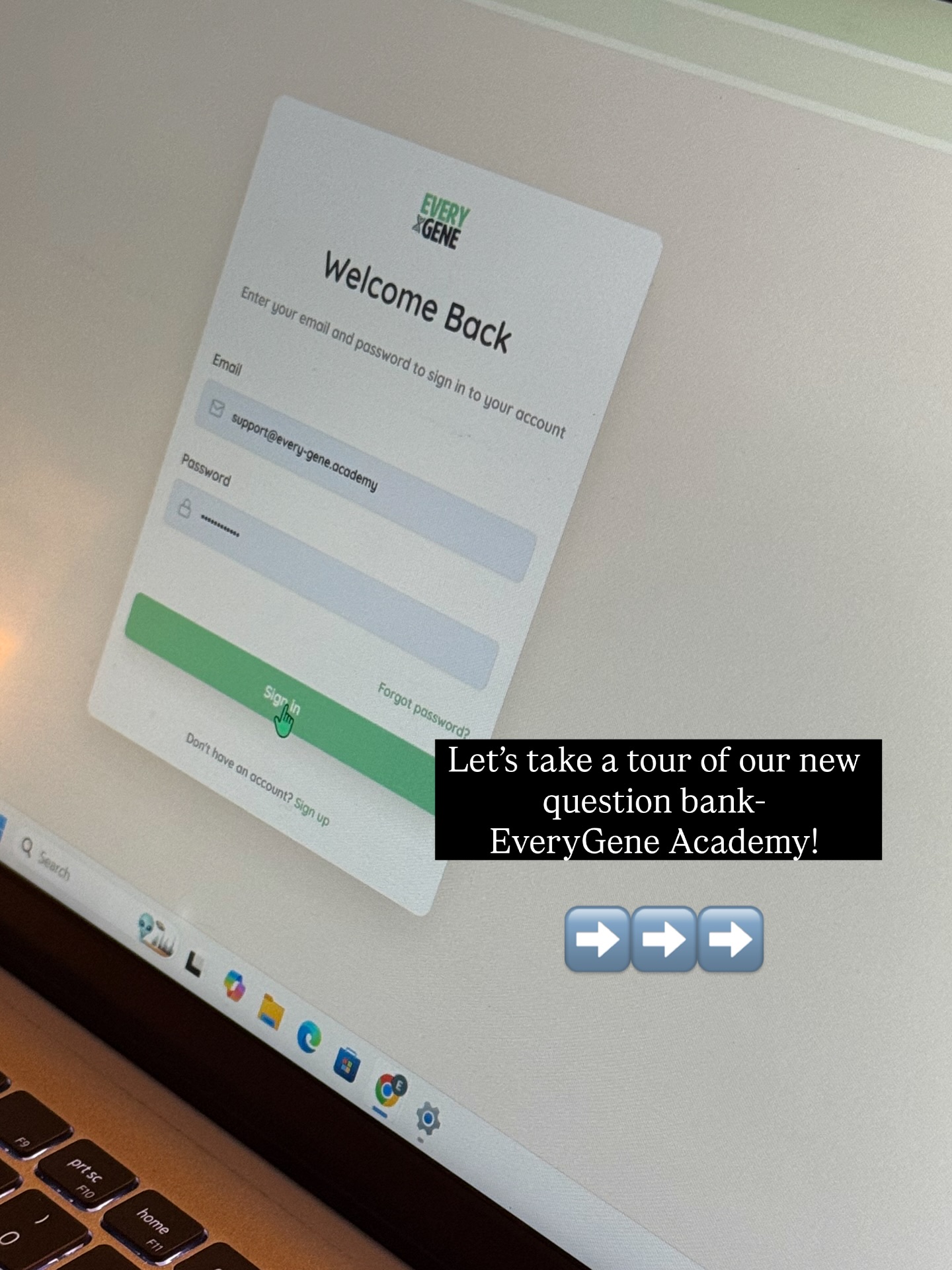 Here’s a sneak peak of our brand new question bank, available March 1! Make sure you join the waitlist for $30 off the 6-month subscription (looking at you August exam takers!!) Find it in our bio! 🔗
#everygene #genetics #geneticcounseling #boardexams #genechat
