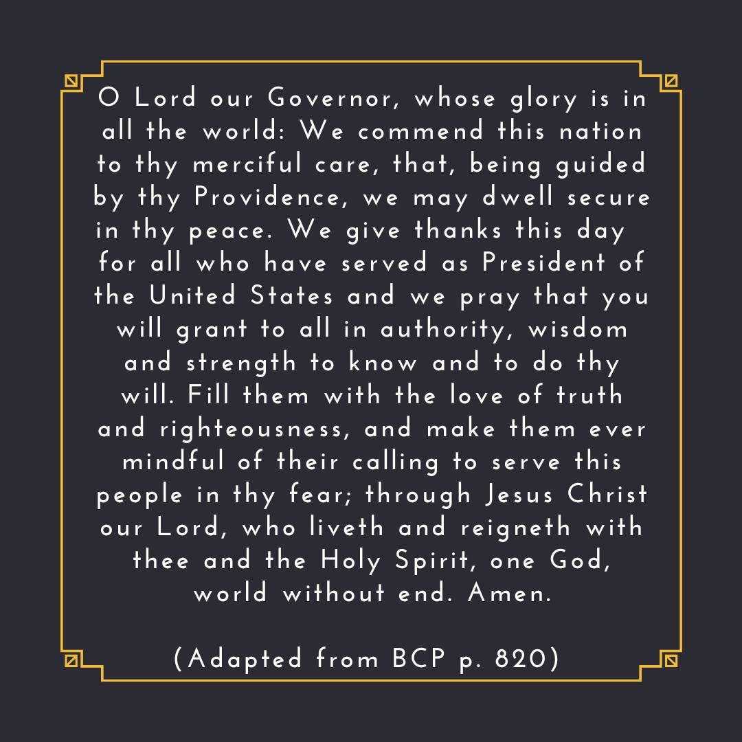 In observance of Presidents’ Day, the office will be closed today, Monday, February 16th.