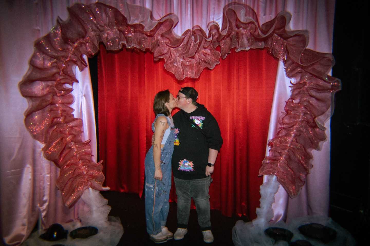 BUBBLEGUM’S HOUSE OF BROKEN HEARTS opens tonight !!!!! 💔💔💔
it’s been such a special experience working with @mrjackstell & @haleymorganjohnson and the 70+ other artists involved in this production !! we have so much more to say, but for now get your tickets before they’re gone ❤️ we promise you’ve never seen anything like this before !