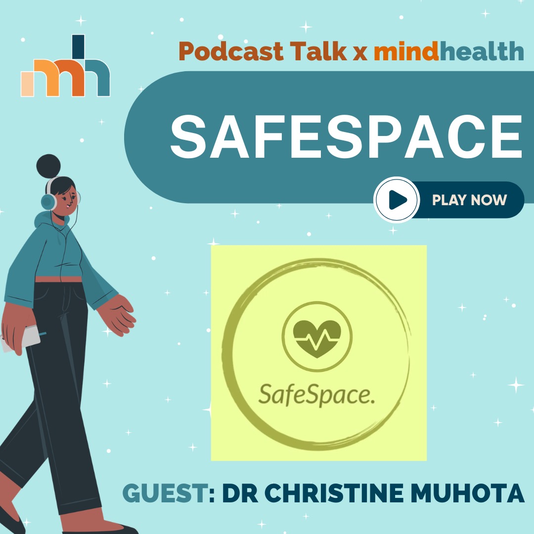 We are proud to share a powerful new podcast episode featuring Dr. Christine Muhota, founder and current trustee of Mindhealth (@christine_muhota).
In this episode of Safespace, a podcast hosted by doctors, for doctors, Dr. Muhota discusses the mental health challenges within the medical field. These challenges are the driving force behind Mindhealth’s mission to support medical students' wellbeing from day one.
Listen here: https://open.spotify.com/episode/6O4aLXpstiEYCKOrZv8emf?si=73dutolLRFWCuUWCB772lg
#mindhealth #safespace #podcast #mentalhealth #medicalschool #medstudents #spotify #wellbeing #mentalwellbeing #stories