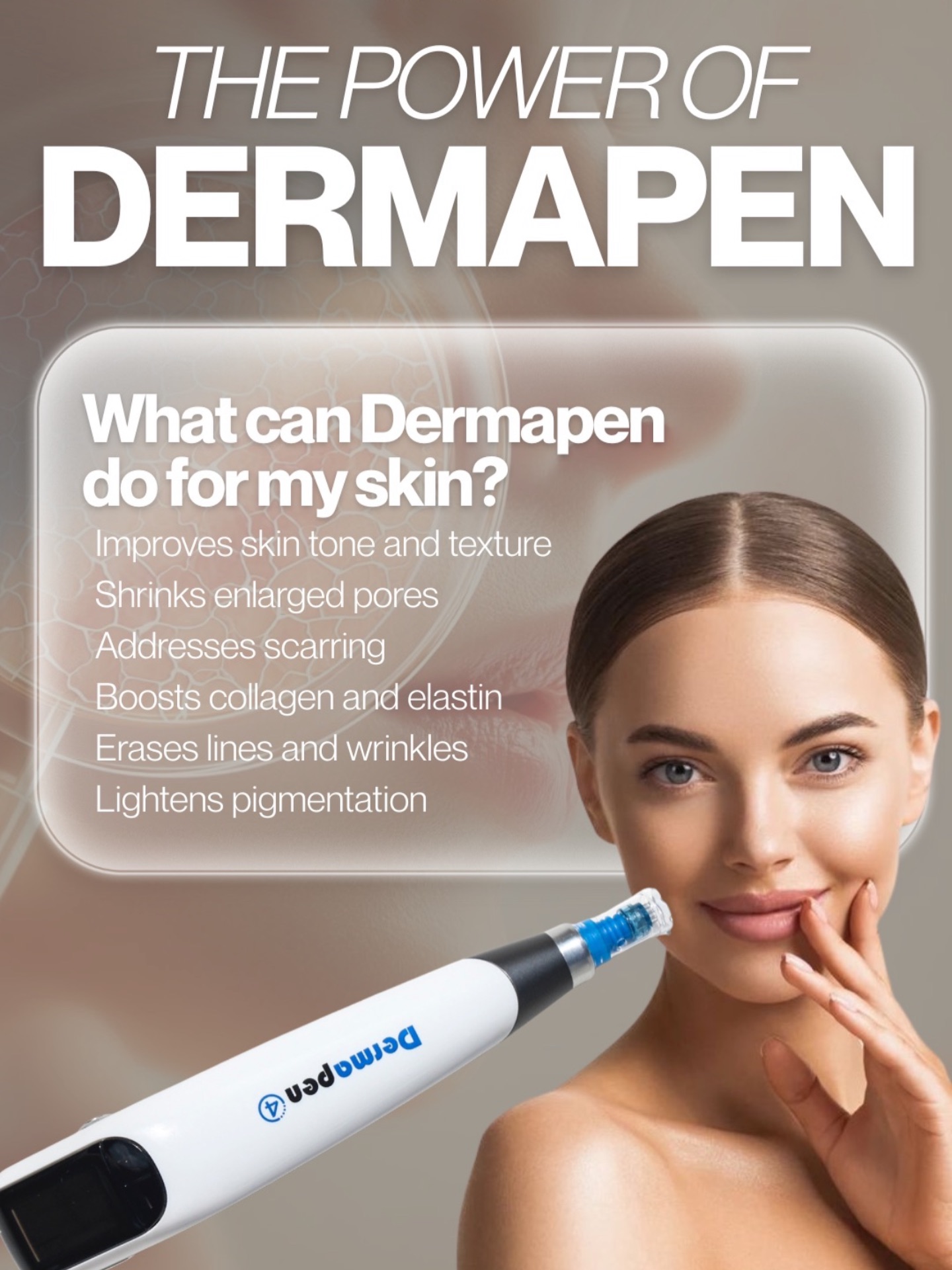 ✨ Stronger skin starts beneath the surface ✨
Want smoother, firmer, more youthful-looking skin? Dermapen microneedling works with your skin — not against it — to deliver real, long-term results.
💎 What Dermapen can do for your skin:
✔ Improve tone & texture
✔ Minimise enlarged pores
✔ Reduce scarring
✔ Boost collagen & elastin
✔ Soften fine lines & wrinkles
✔ Brighten pigmentation
This treatment is perfect if you’re looking to refresh your skin, restore confidence, and achieve a natural glow.
📍 Elite Nurse Led Aesthetics – Wakefield
💬 Ready to invest in your skin?
Book your consultation today and start your skin transformation ✨
#EliteNurseLedAesthetics #WakefieldAesthetics #DermapenWakefield #MicroneedlingUK #SkinConfidence