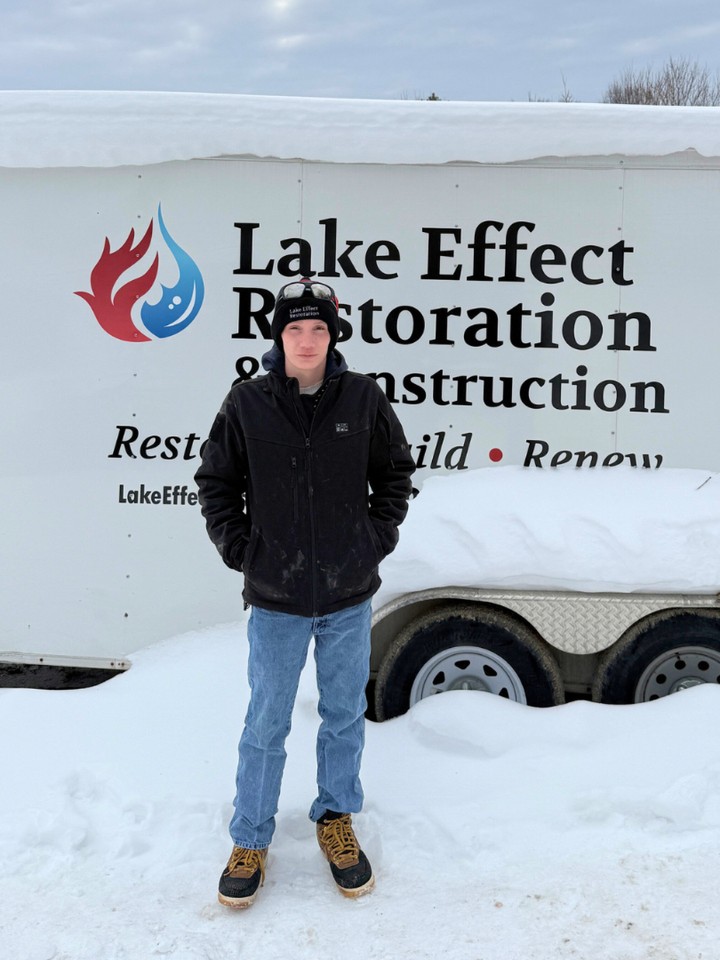 We’re proud to recognize Charlie, our Construction Foreman, as Employee of the Month for January. Charlie consistently demonstrates one of our most important core values: quality.
From the details you can see to the work hidden behind the walls, Charlie brings a high level of craftsmanship to every rebuild. He takes pride in doing things the right way and treats every home as if it were his own.
When someone is trusting us to rebuild after damage, that level of care matters. We’re grateful to have Charlie leading by example and setting the standard for quality on every job.